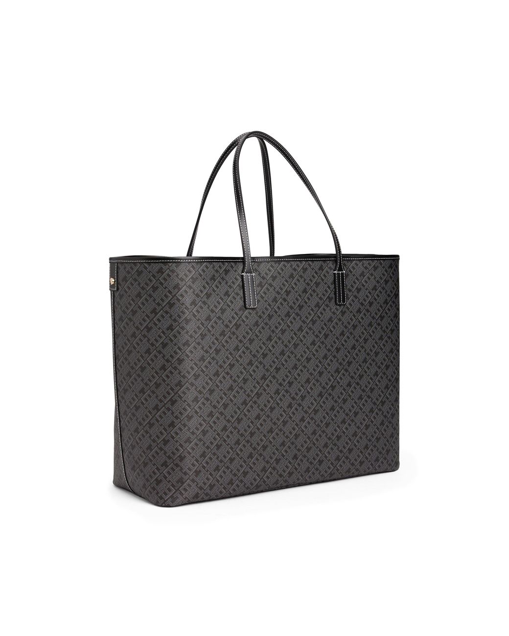 Tommy Hilfiger Black Mono Tote Bag