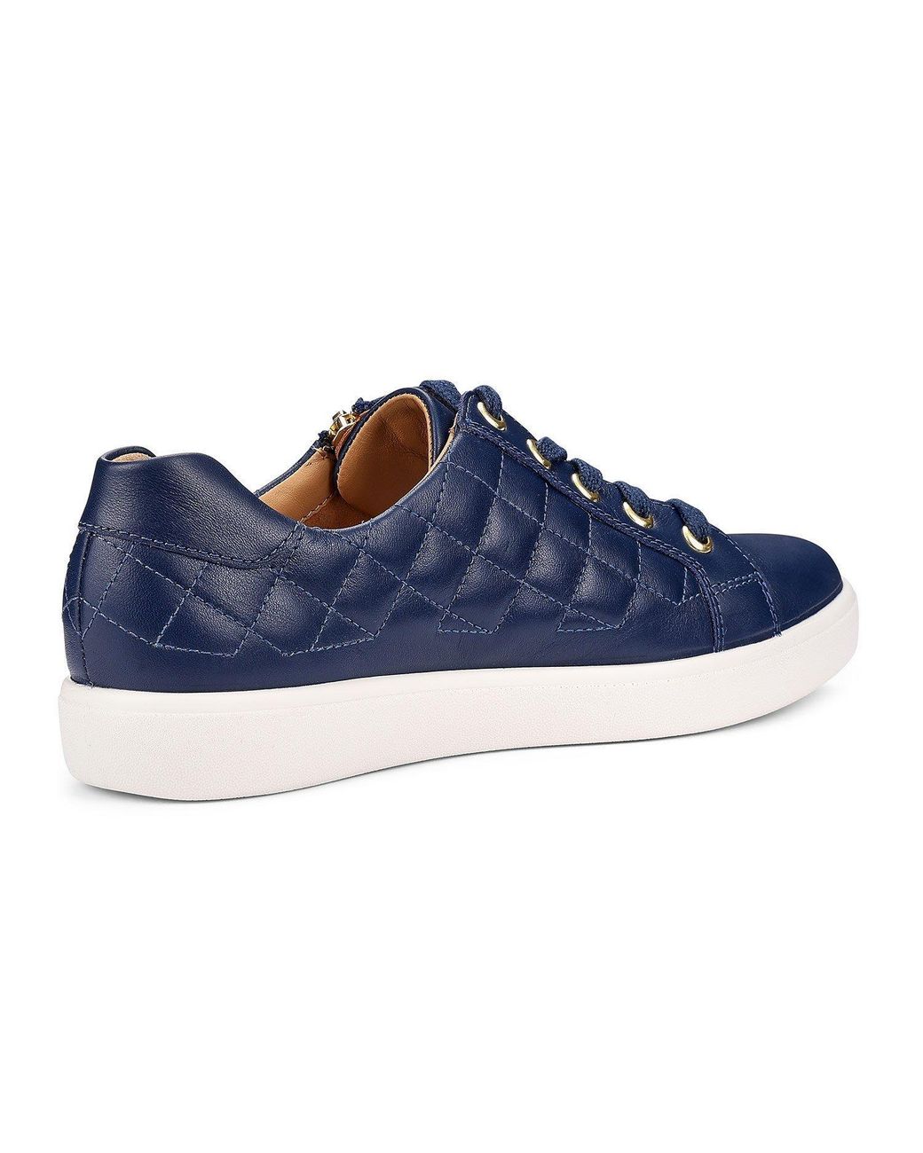Hotter Blue Wonder Trainers Standard Fit