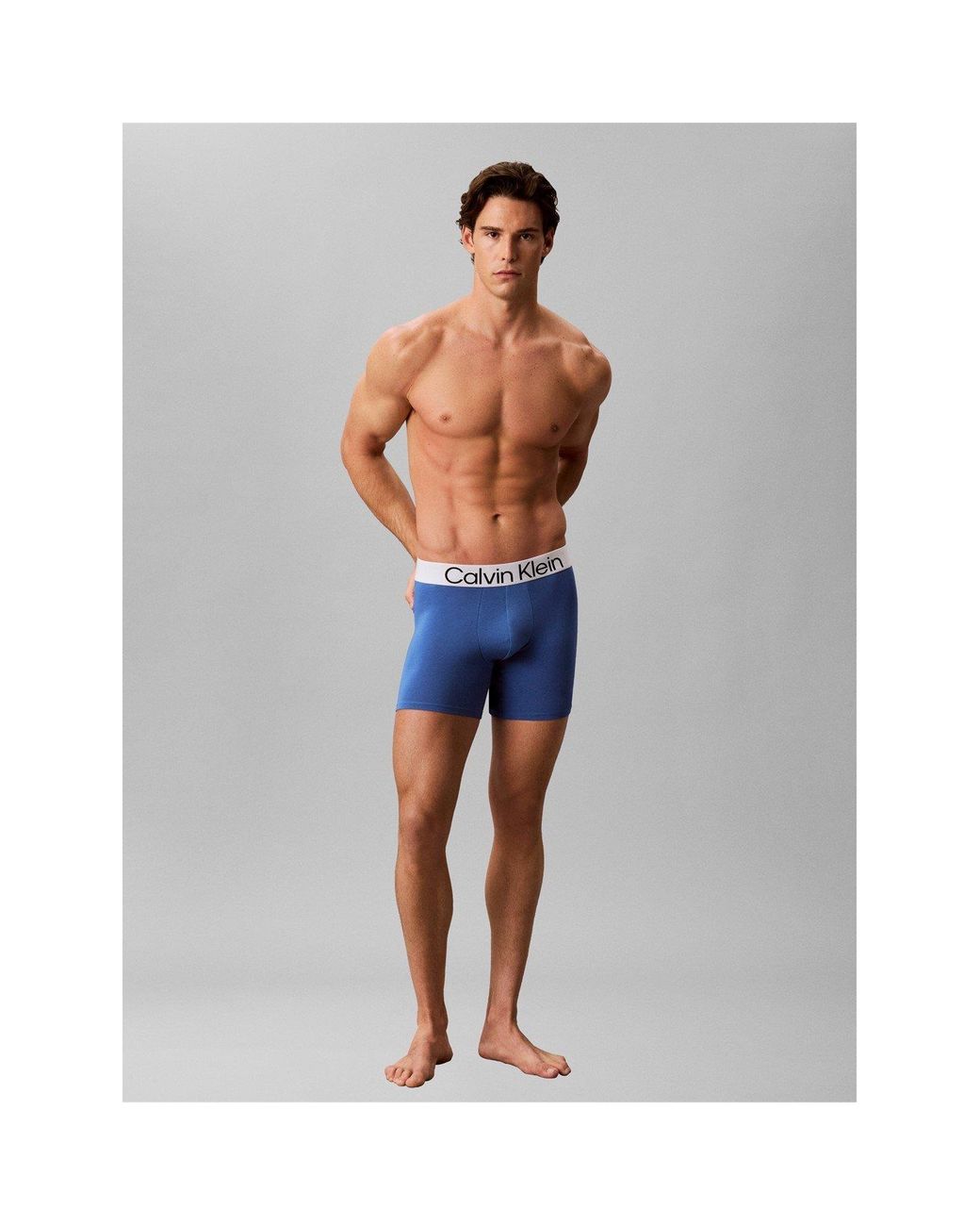 Calvin Klein Blue Single Boxer for men