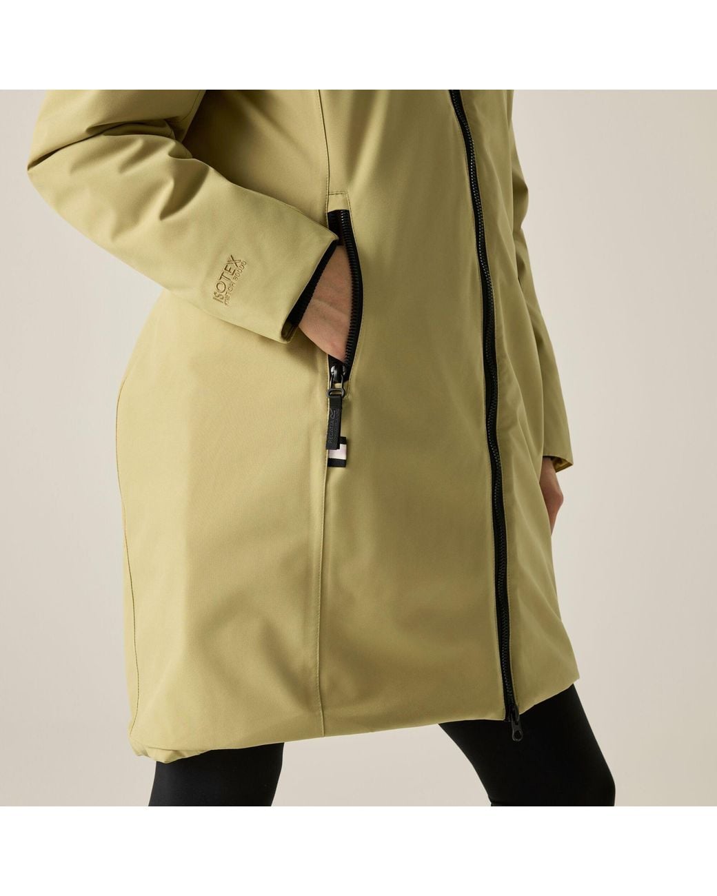 Regatta Green Marron Waterproof Jacket