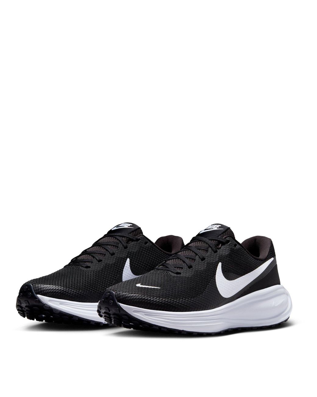 Nike Black Revolution 8 Road Running Shoes