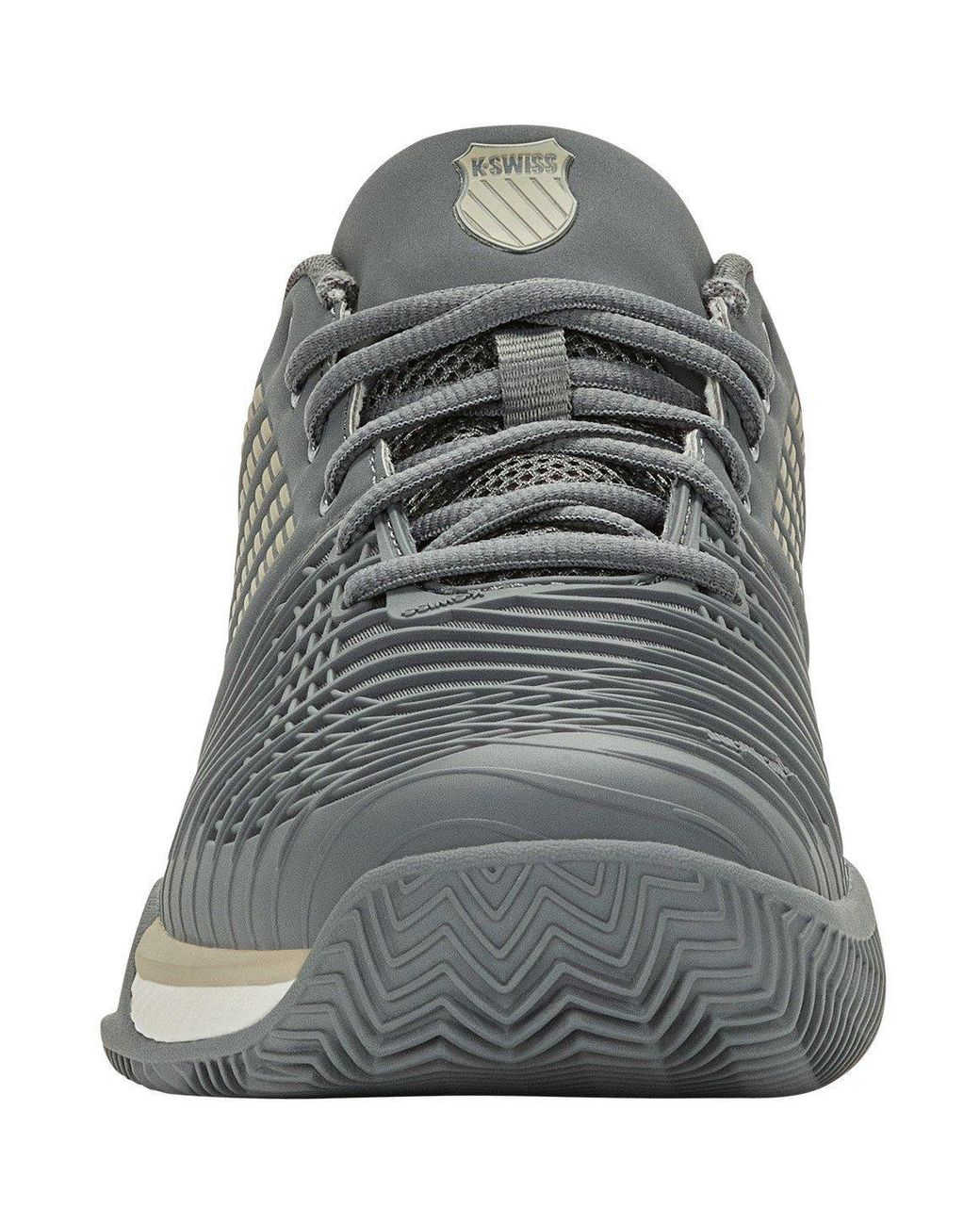 K-swiss Gray Express Lte Tennis Shoes for men