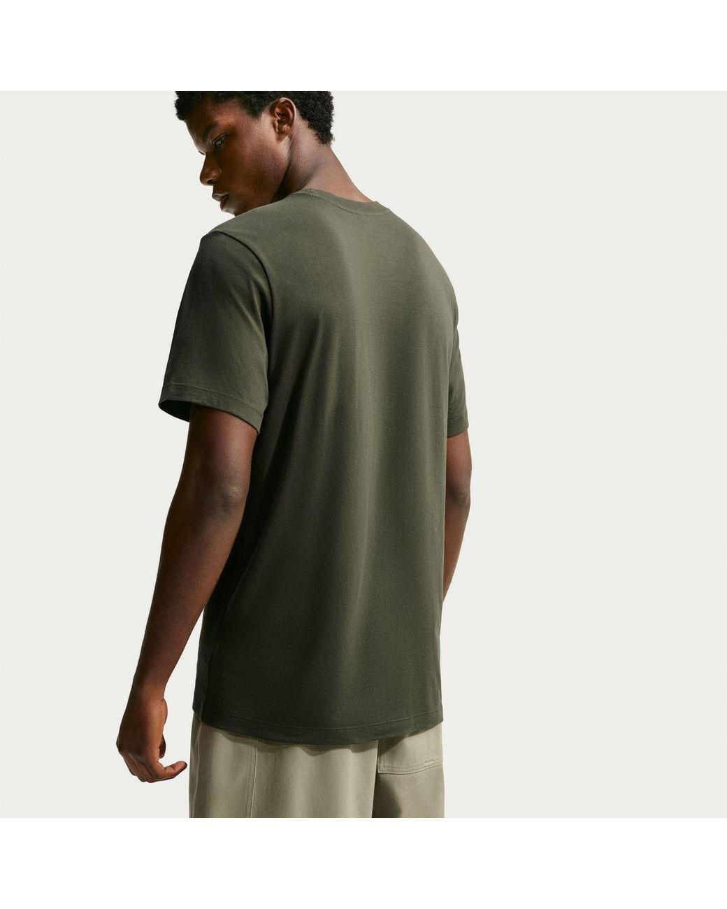 Nike Green Sportswear Club T-Shirt for men