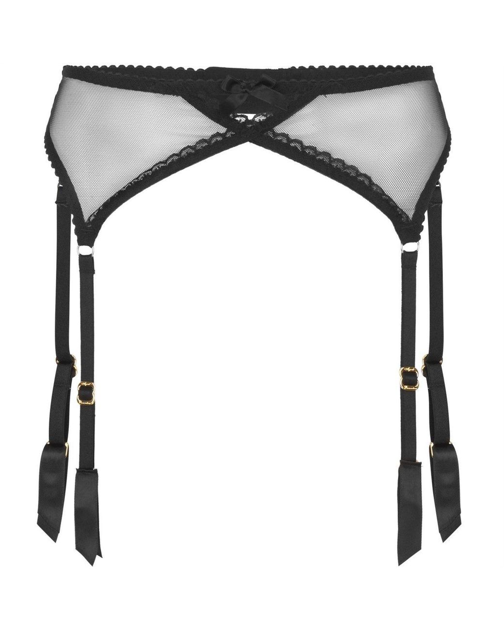 Agent Provocateur Brown Fia Suspender