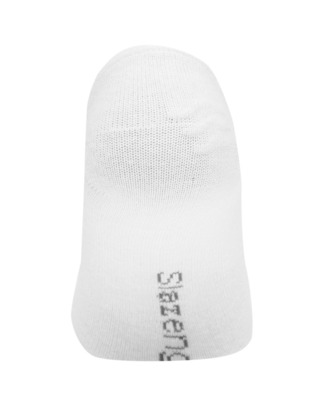 Slazenger 1881 White Invisible 5 Pack Trainer Socks for men