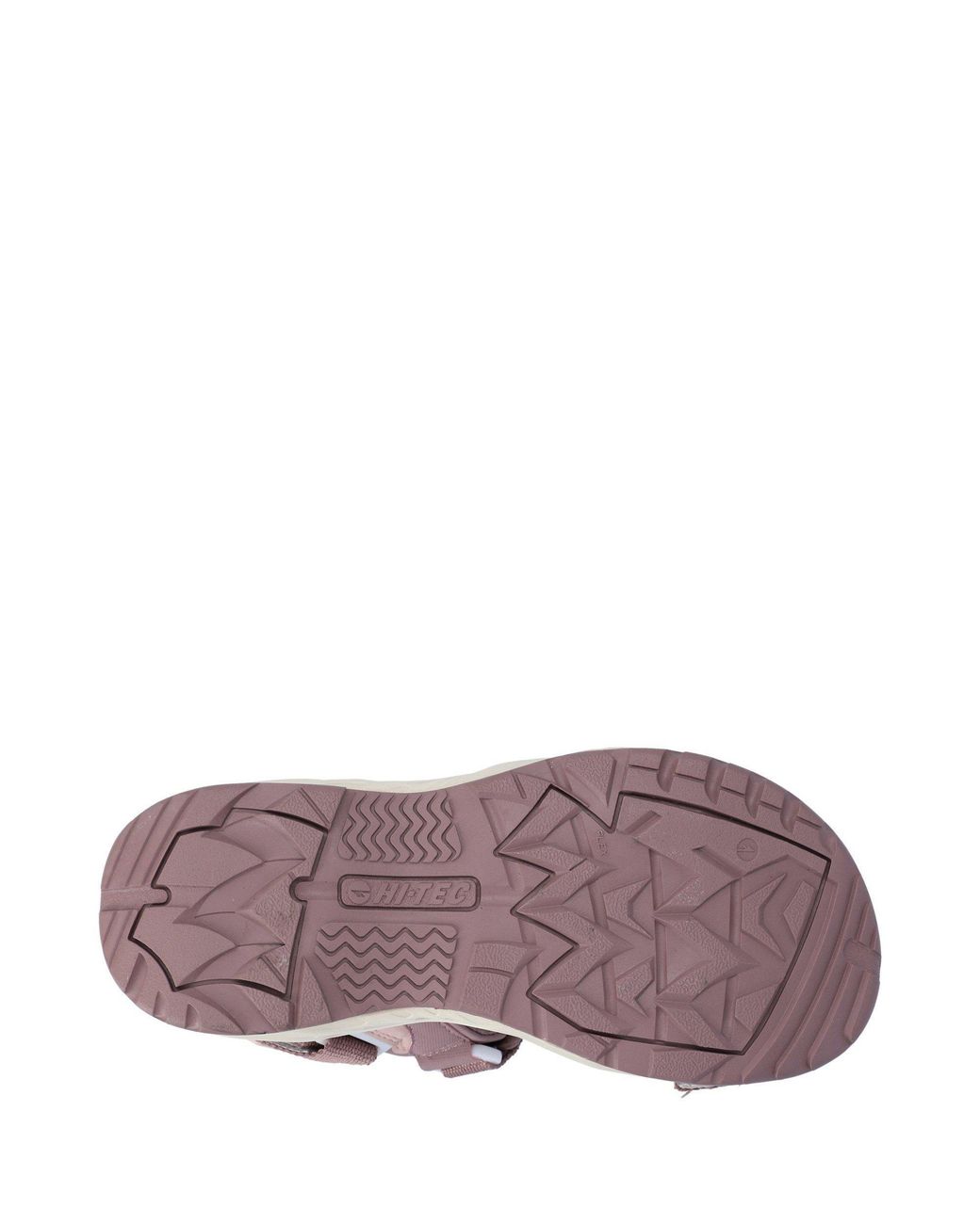 Hi-tec Purple Ula Raft Walking Sandal