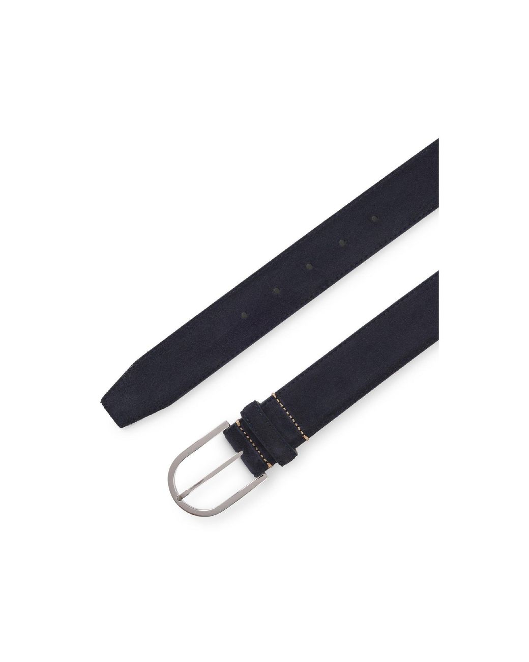 Boss Blue Lorys St Leather Belt for men