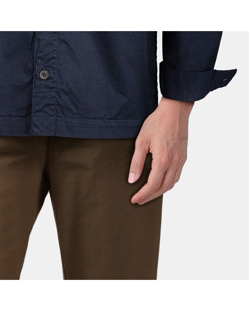 Lyle & Scott Brown Skinny Cuff Sweat Pants for men