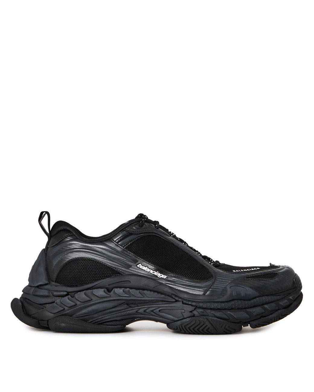 Balenciaga Black Bal Triple S 2 Sn64 for men