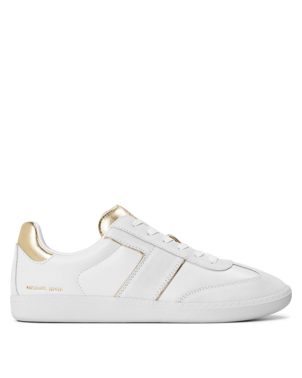 MICHAEL Michael Kors White Jovie Trainer Low-Top Trainers