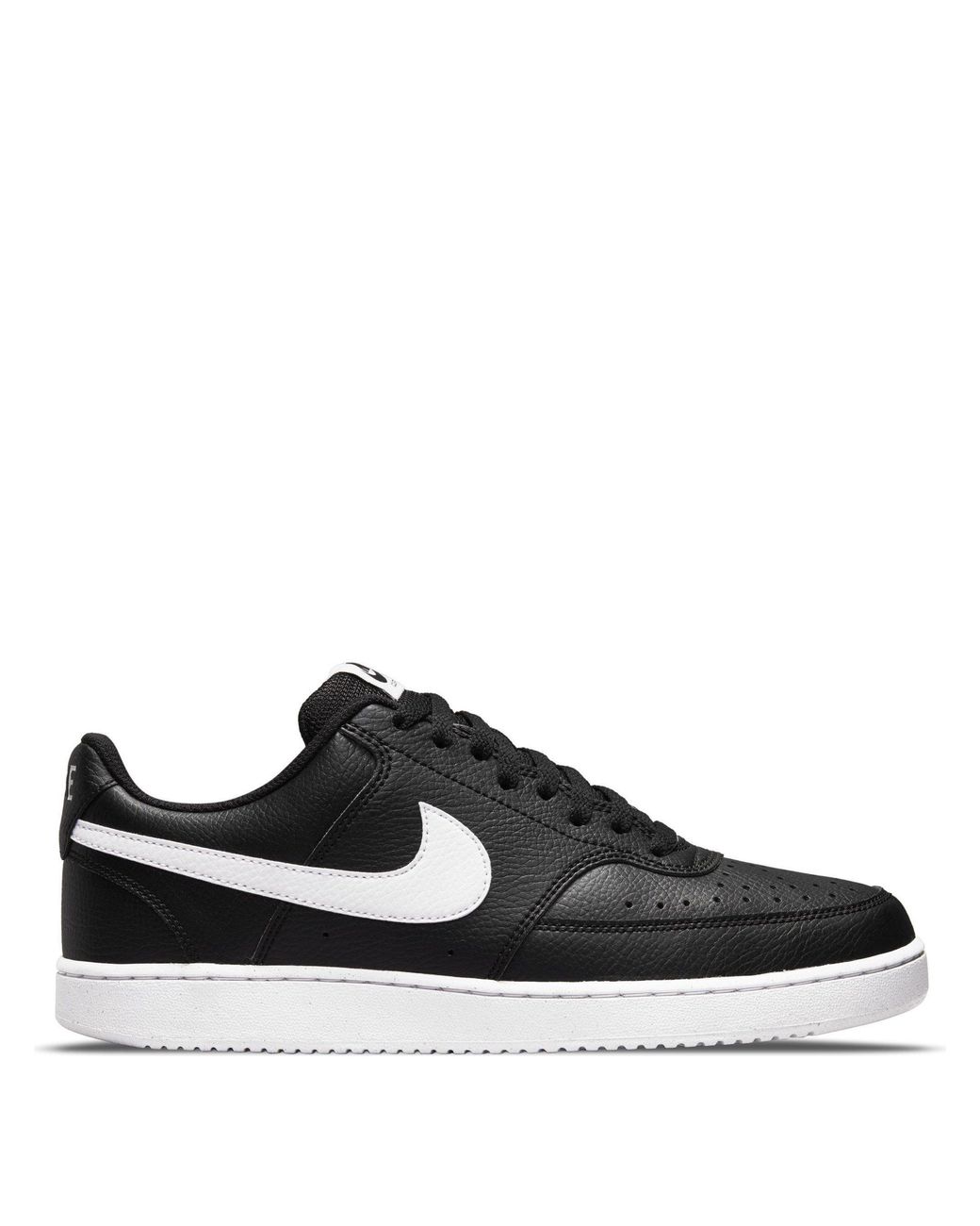 Nike Black Court Vision Low Trainers for men