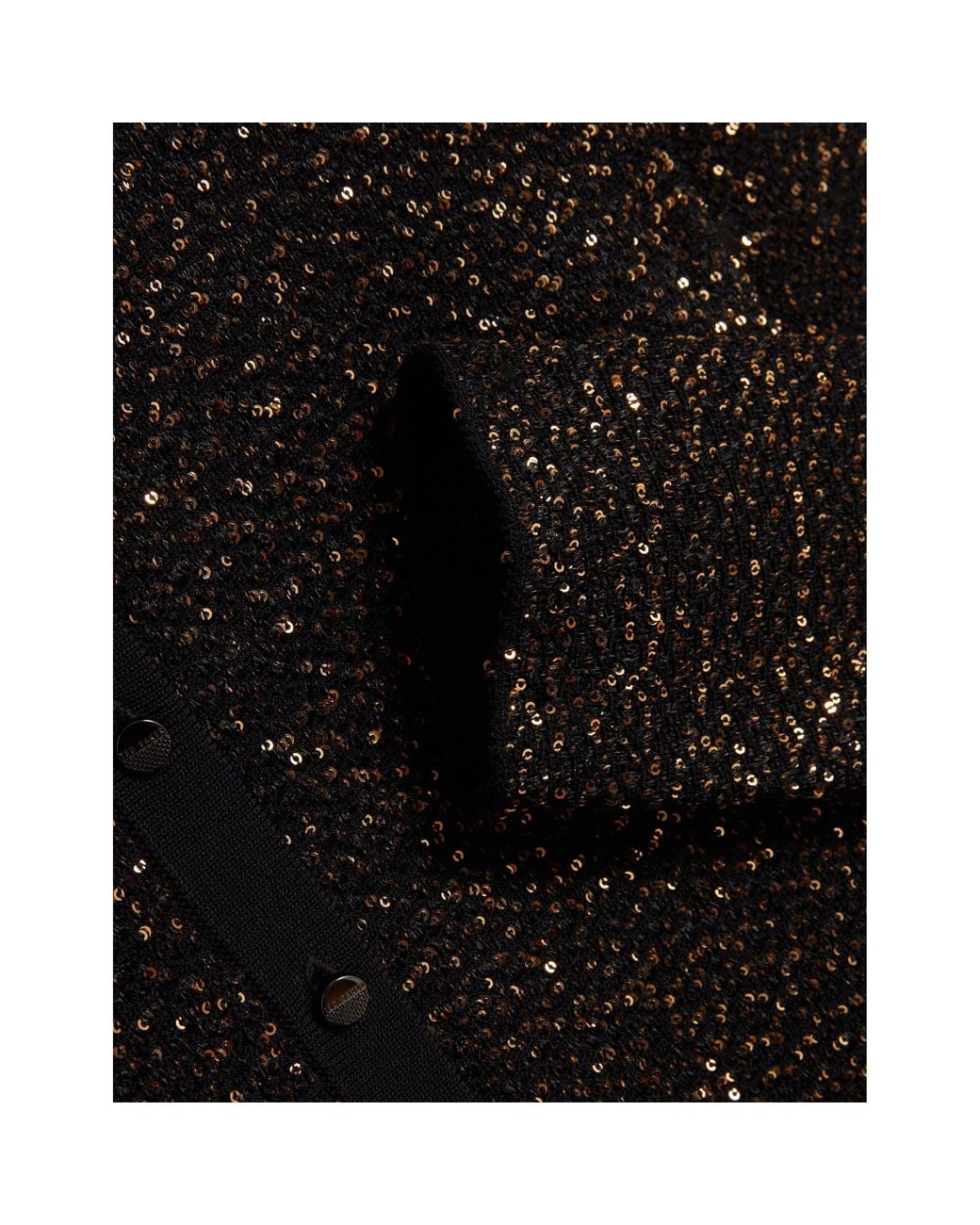Ted Baker Black Ted Sequin Cardigan Ld64