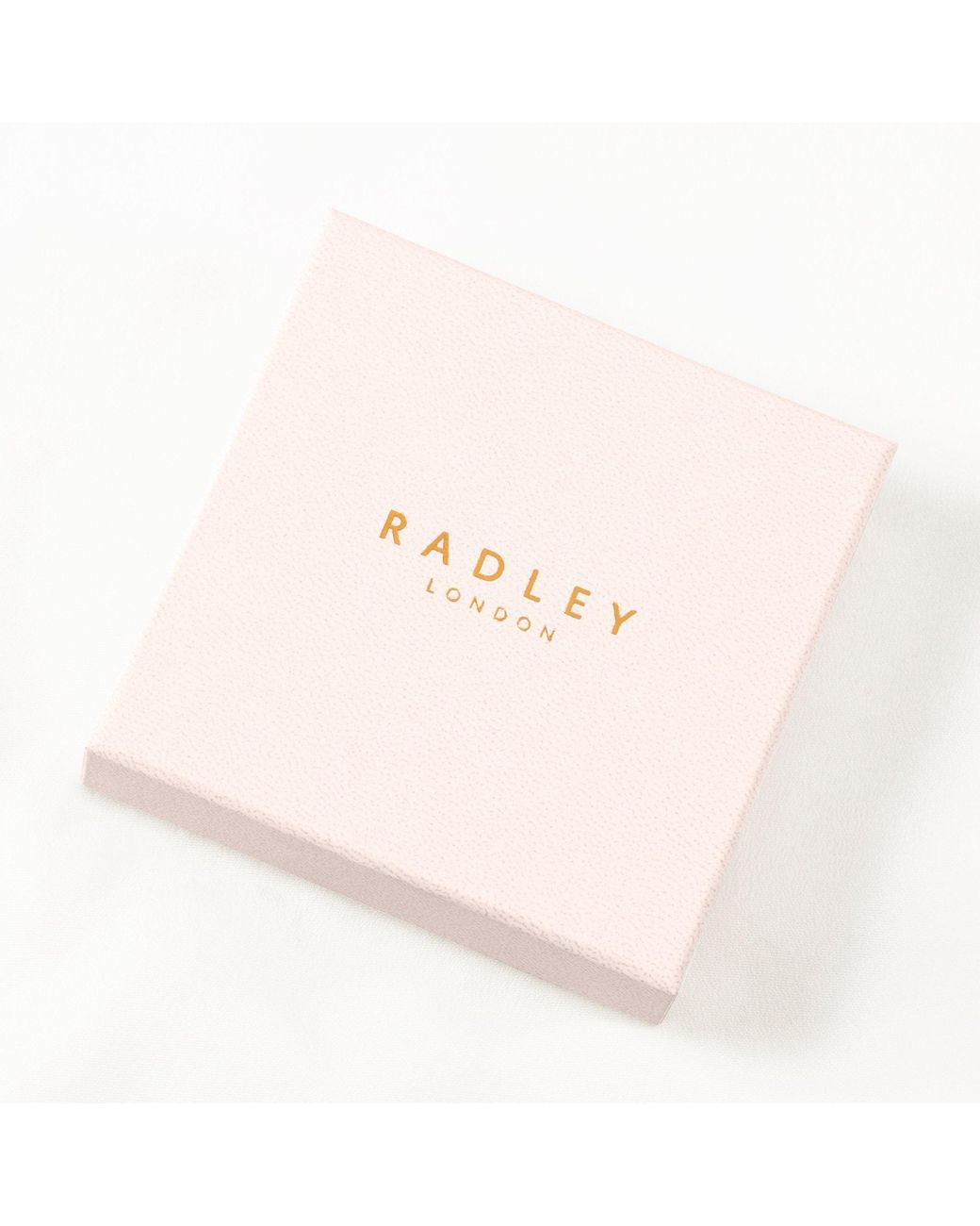 Radley Metallic 18Ct Plated Heart Necklace