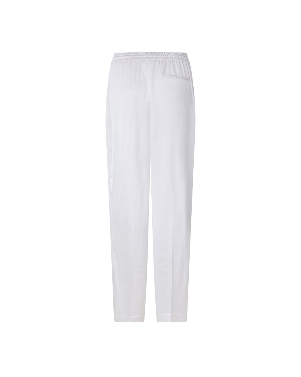 Ted Baker White Closed Hem Fleece Joggers