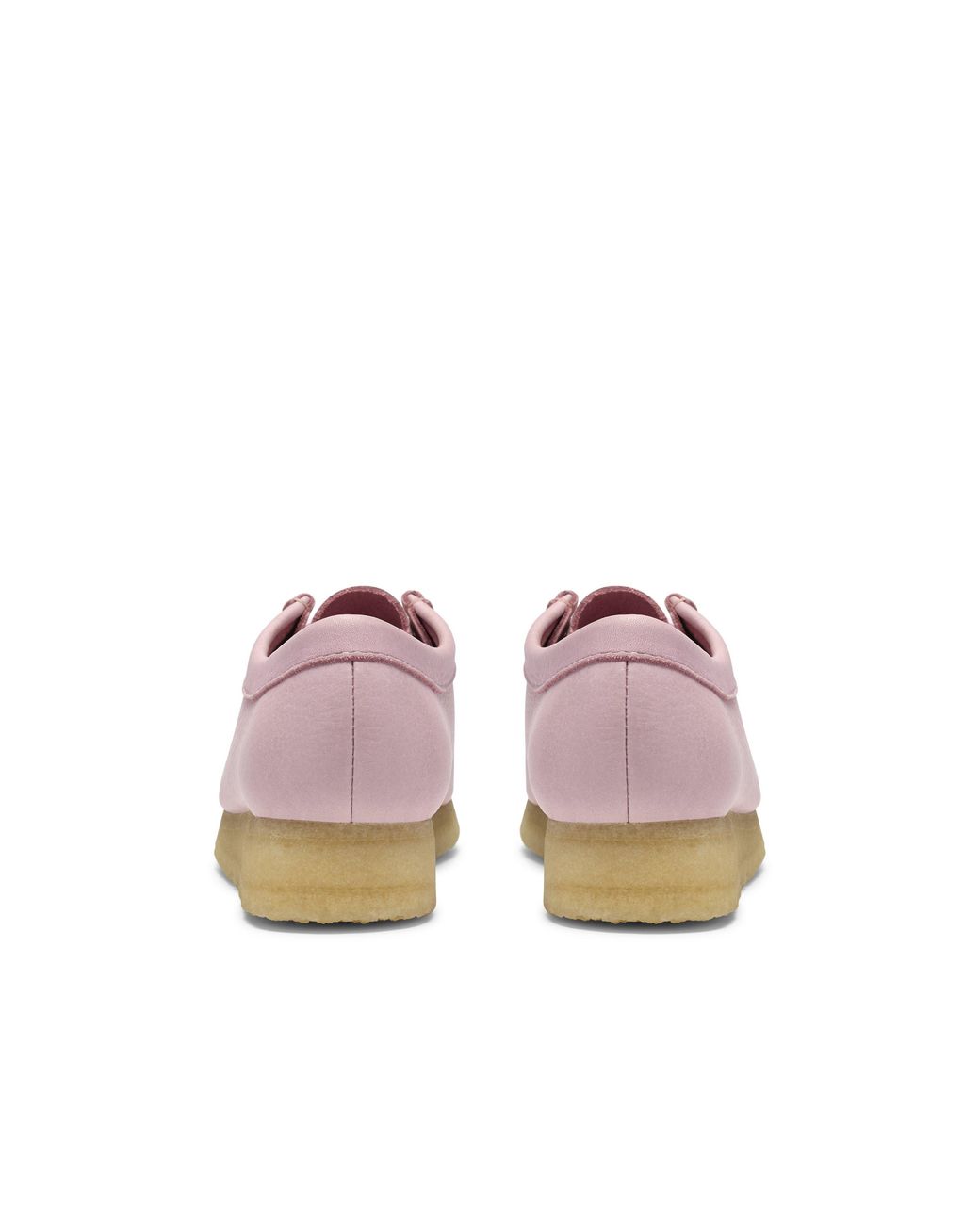 Clarks Pink Moc Toe Formal Shoes