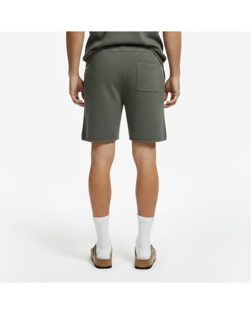 Jack Wills Natural Knitted Shorts for men