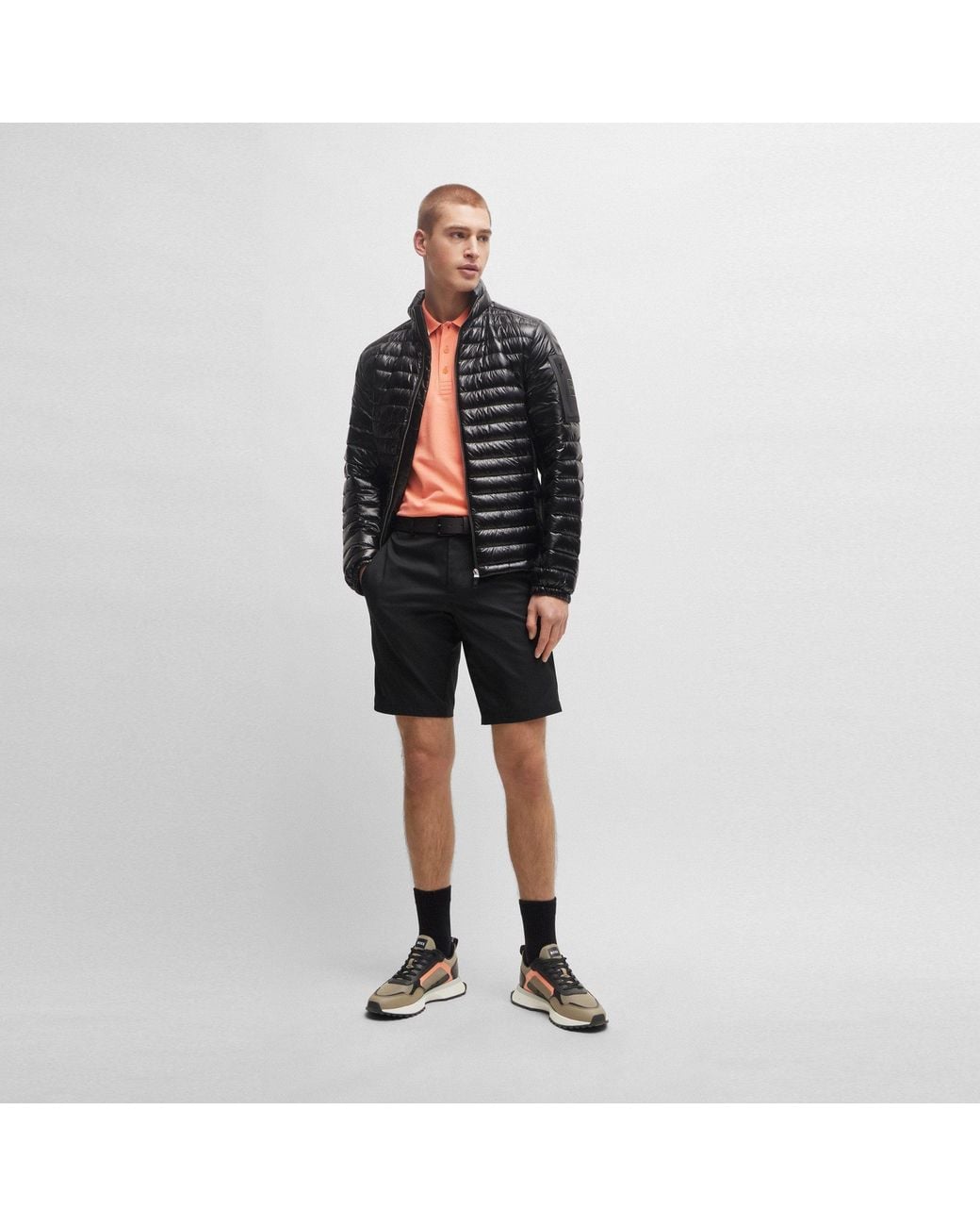 Boss Orange Paddy Polo Shirt With Contrast Tipping for men