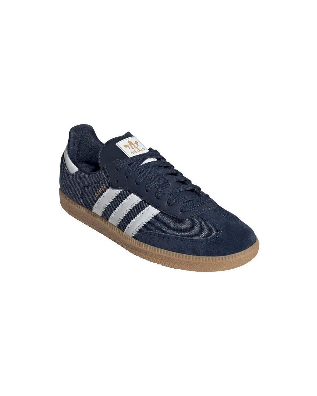 Adidas Originals Blue Adi Og Samba Og Trai for men