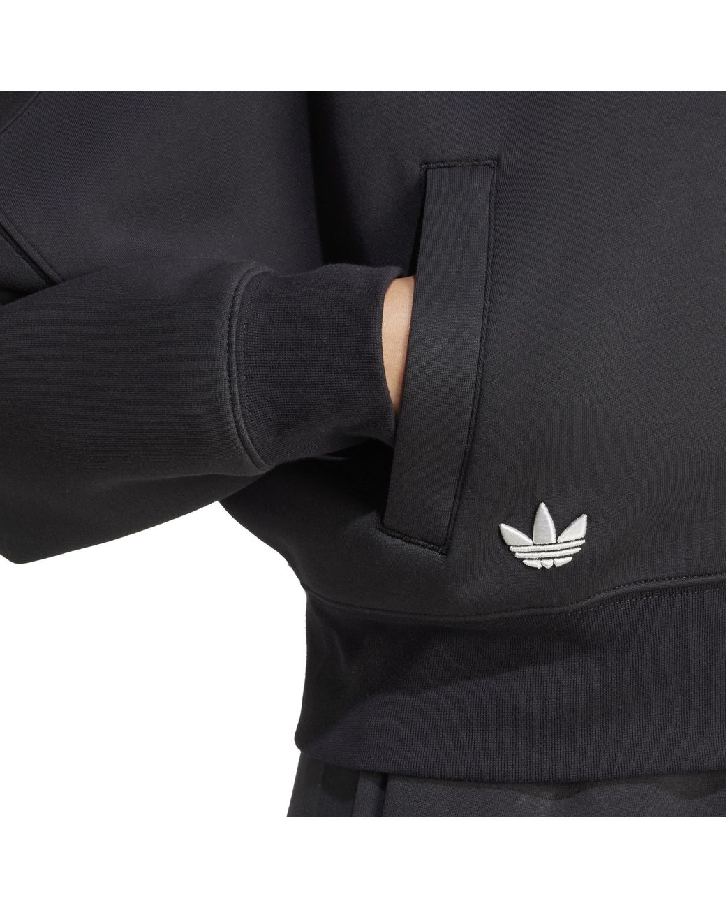 Adidas Originals Black Tracksuit Top