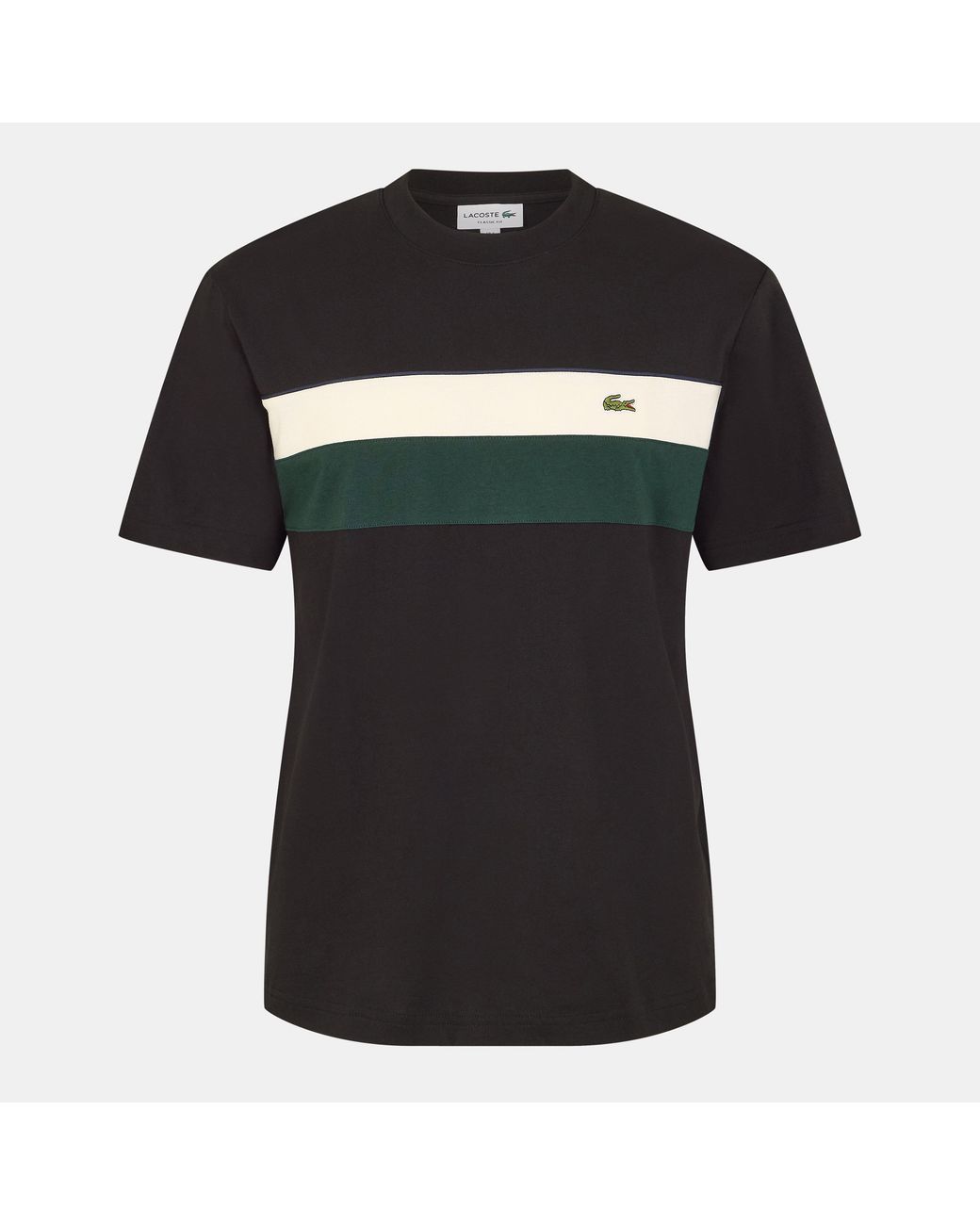 Lacoste Black T-Shirt for men
