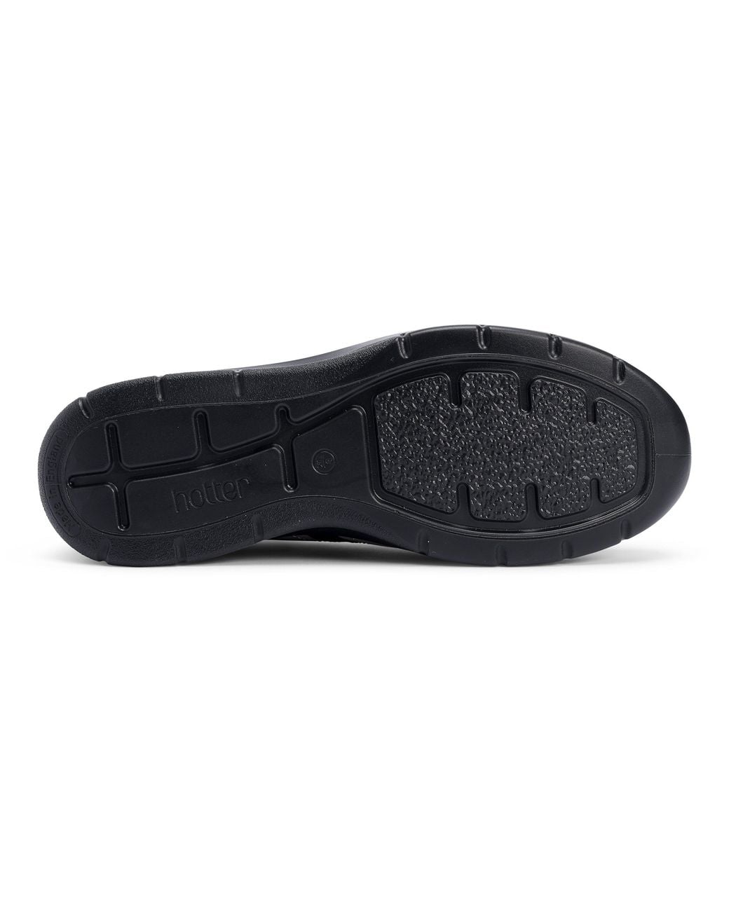 Hotter Gray Division Dual Fit Trainers for men