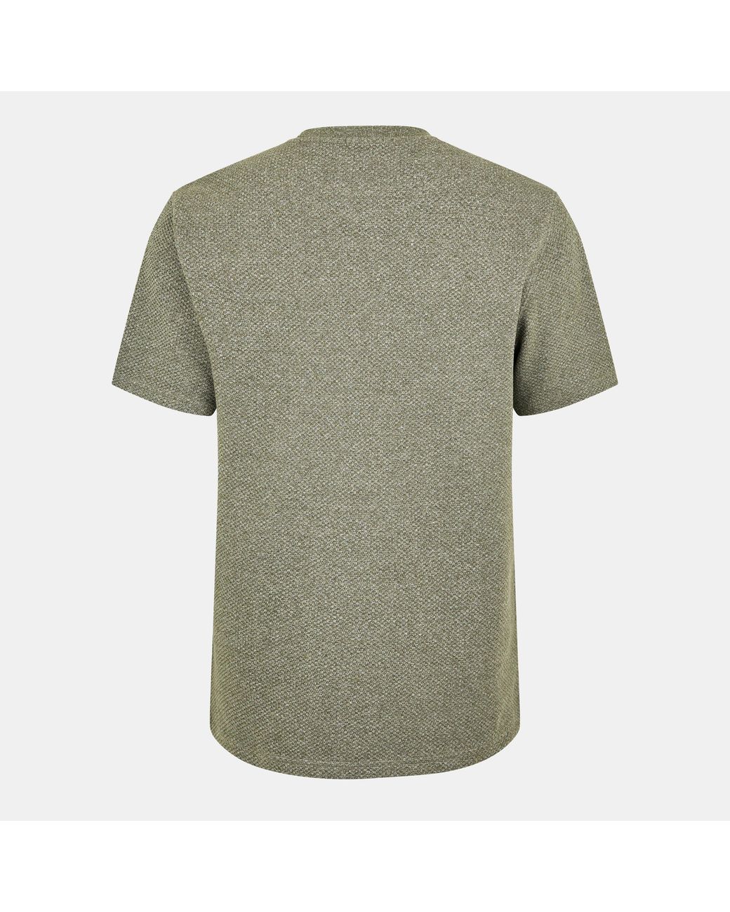 Jack Wills Green Jw Bubble Texture Regular Fit T-Shirt for men