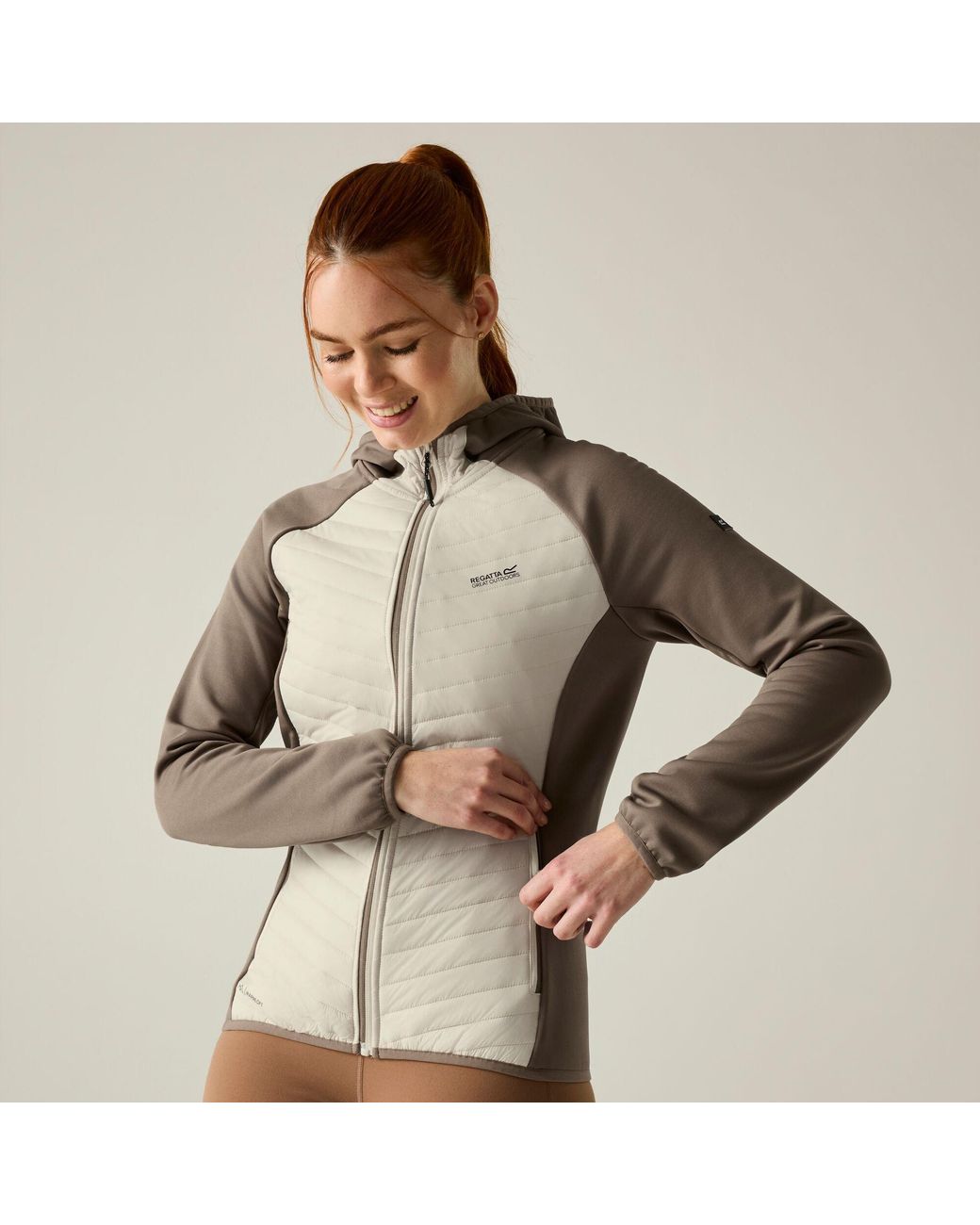 Regatta Brown Andreson Hybrid Water-Repellent Jacket