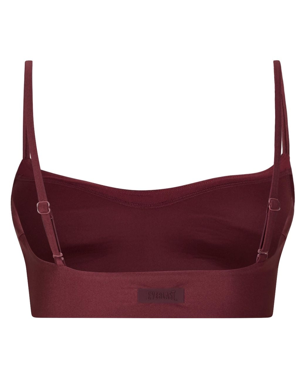 Everlast Purple Triangle Low Impact Sports Bra