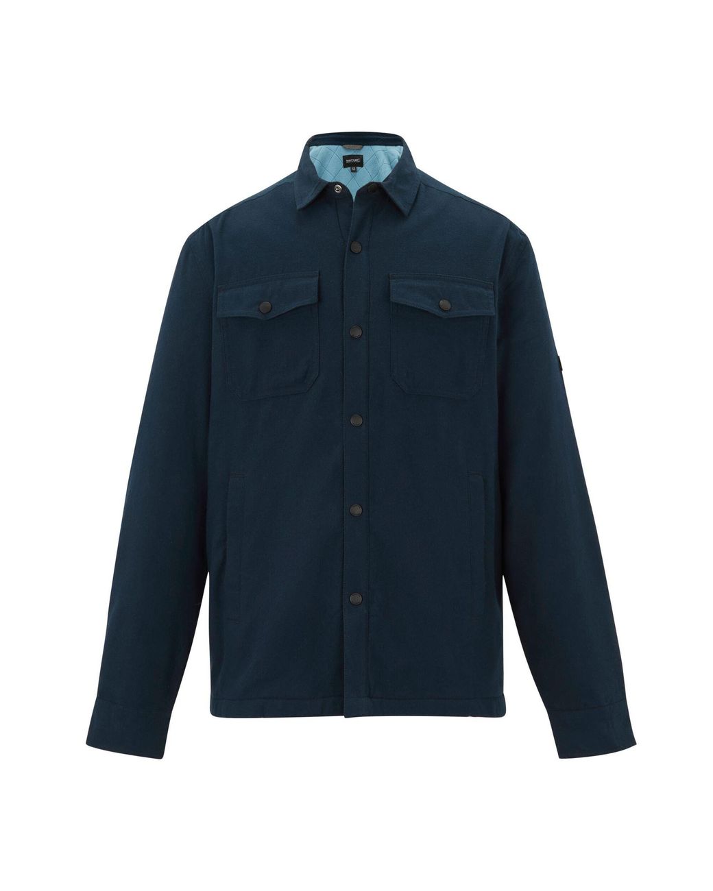 Regatta Blue Spennith Shacket for men