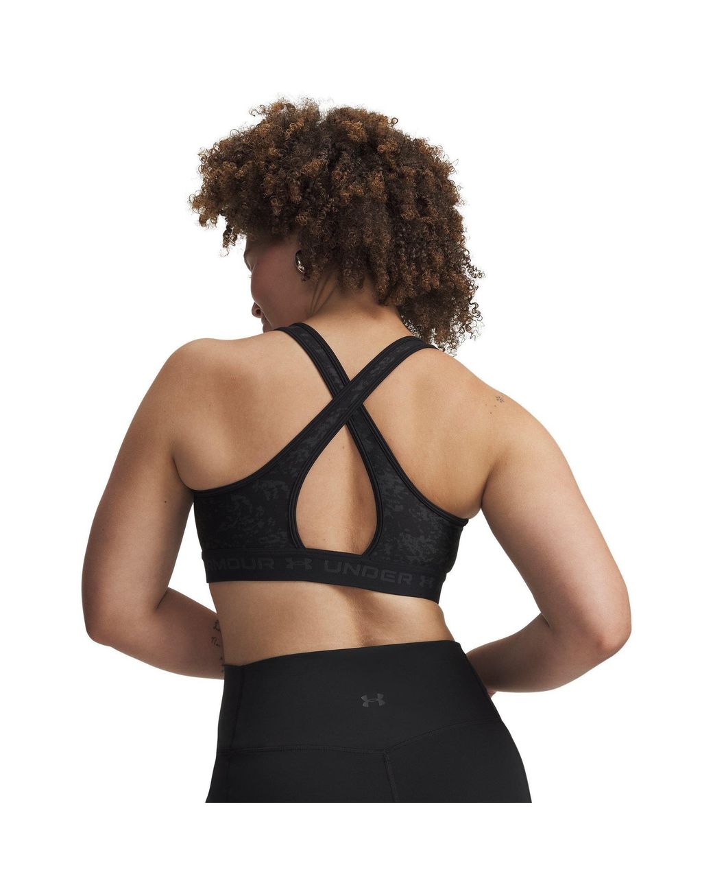 Under Armour Black Crossbodyack Mid Prn