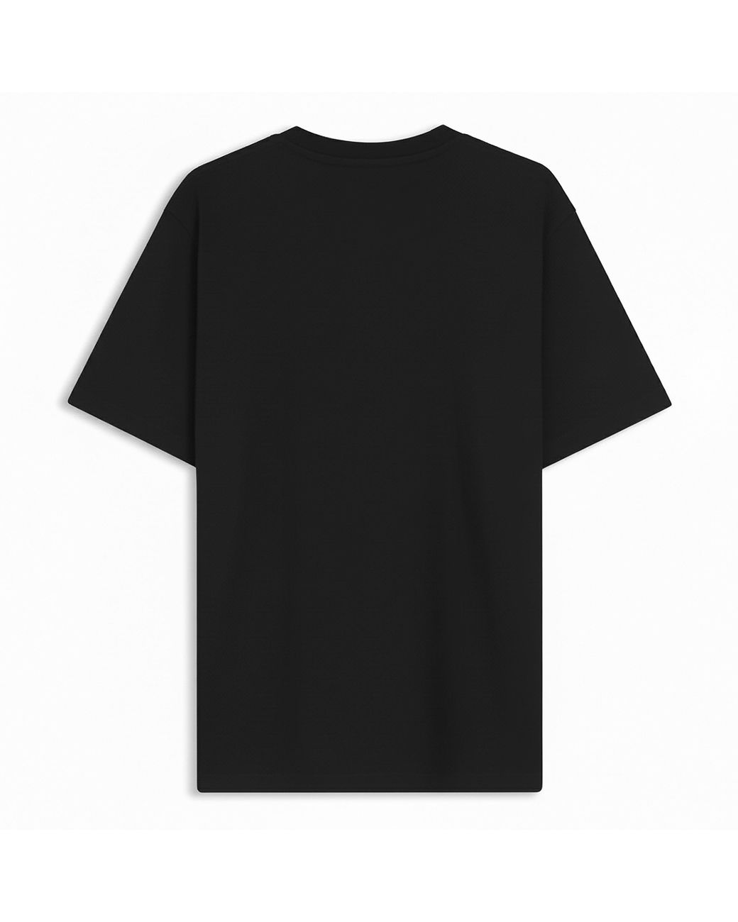 HUGO Black Dusplit Split Logo T-Shirt for men