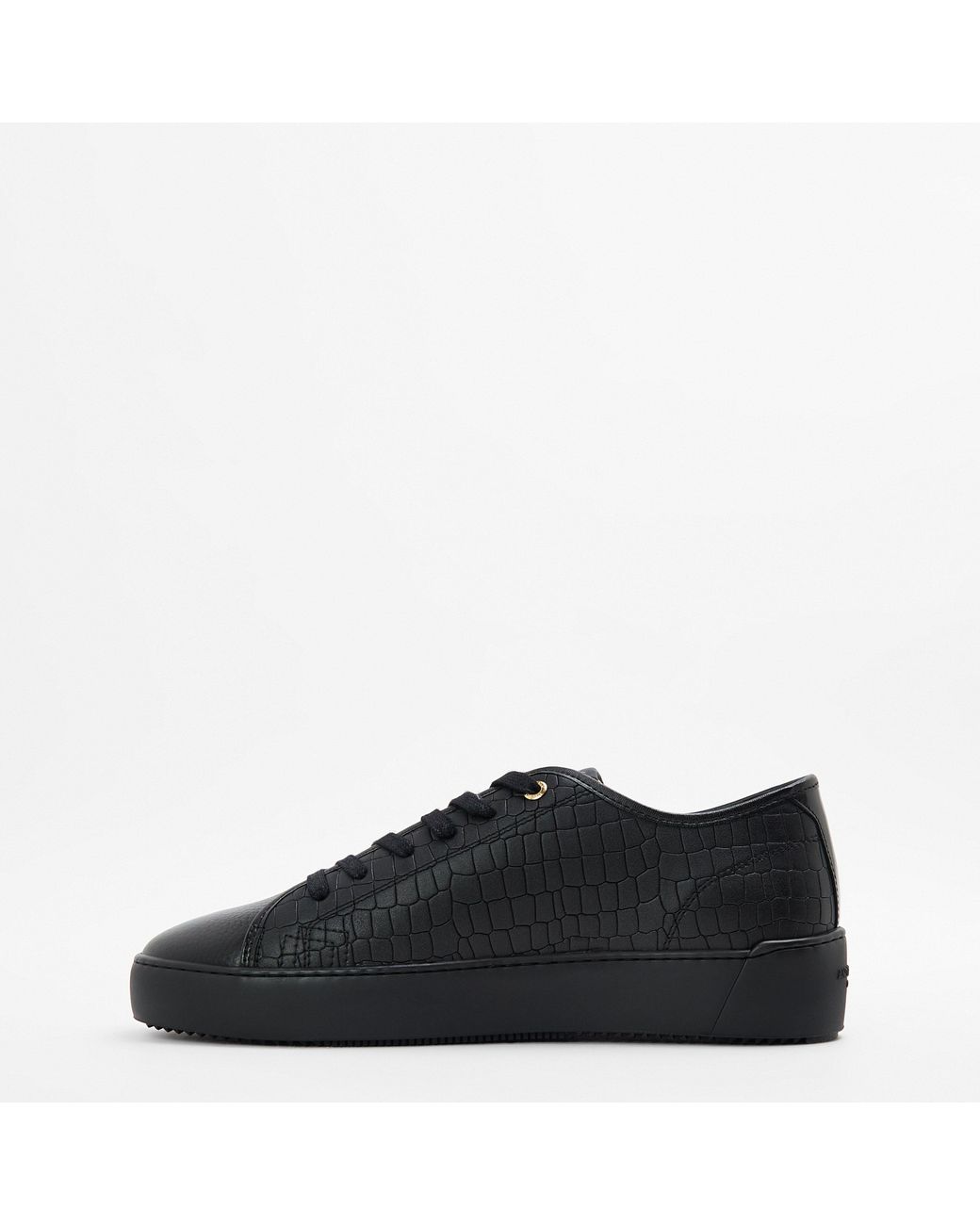 Android Homme Blue Low Trainers for men