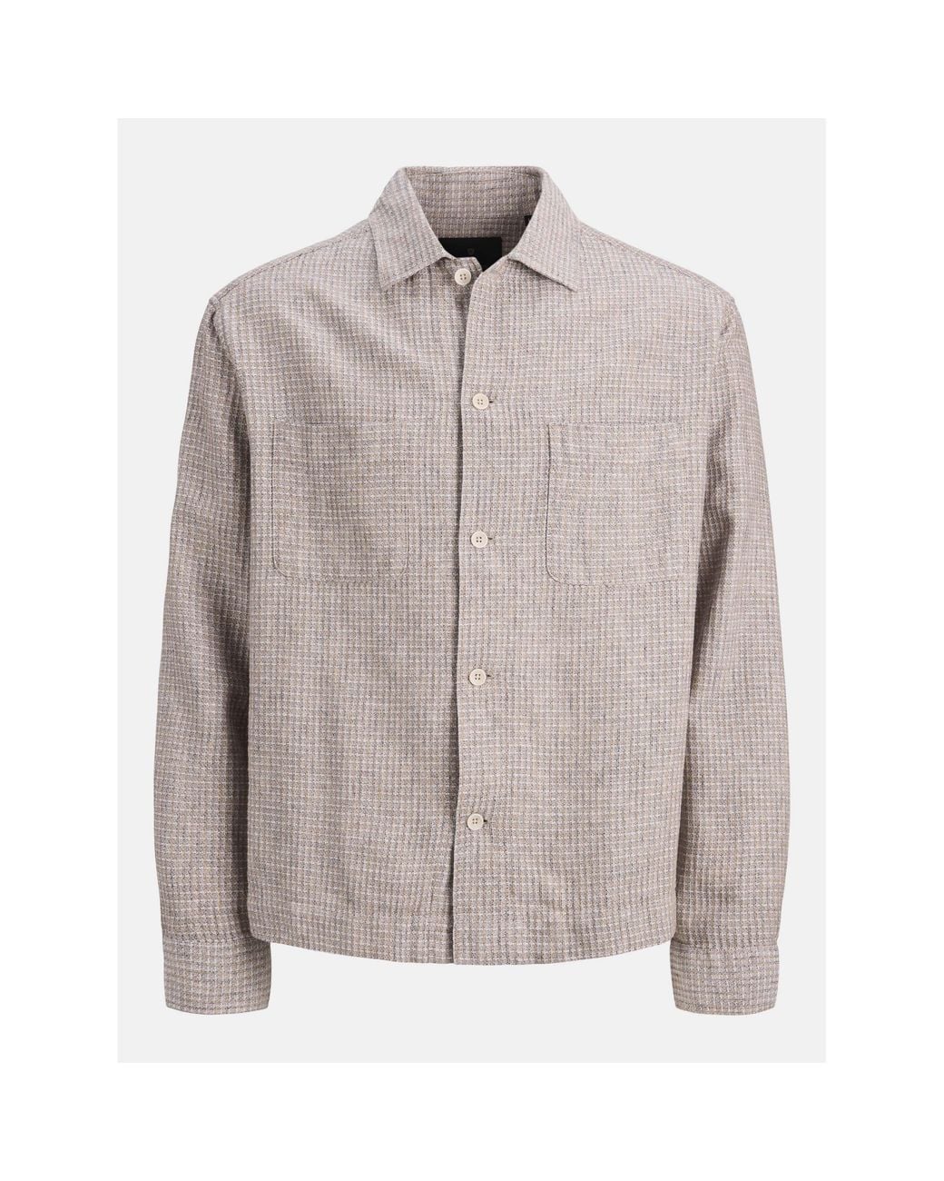 Jack & Jones Gray Jack Jprblamatt Line for men