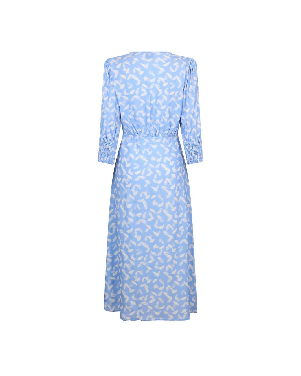 Boss Blue Jersey Skirt
