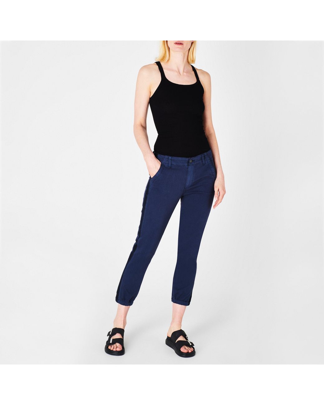 PAIGE Blue Mayslie Jogger