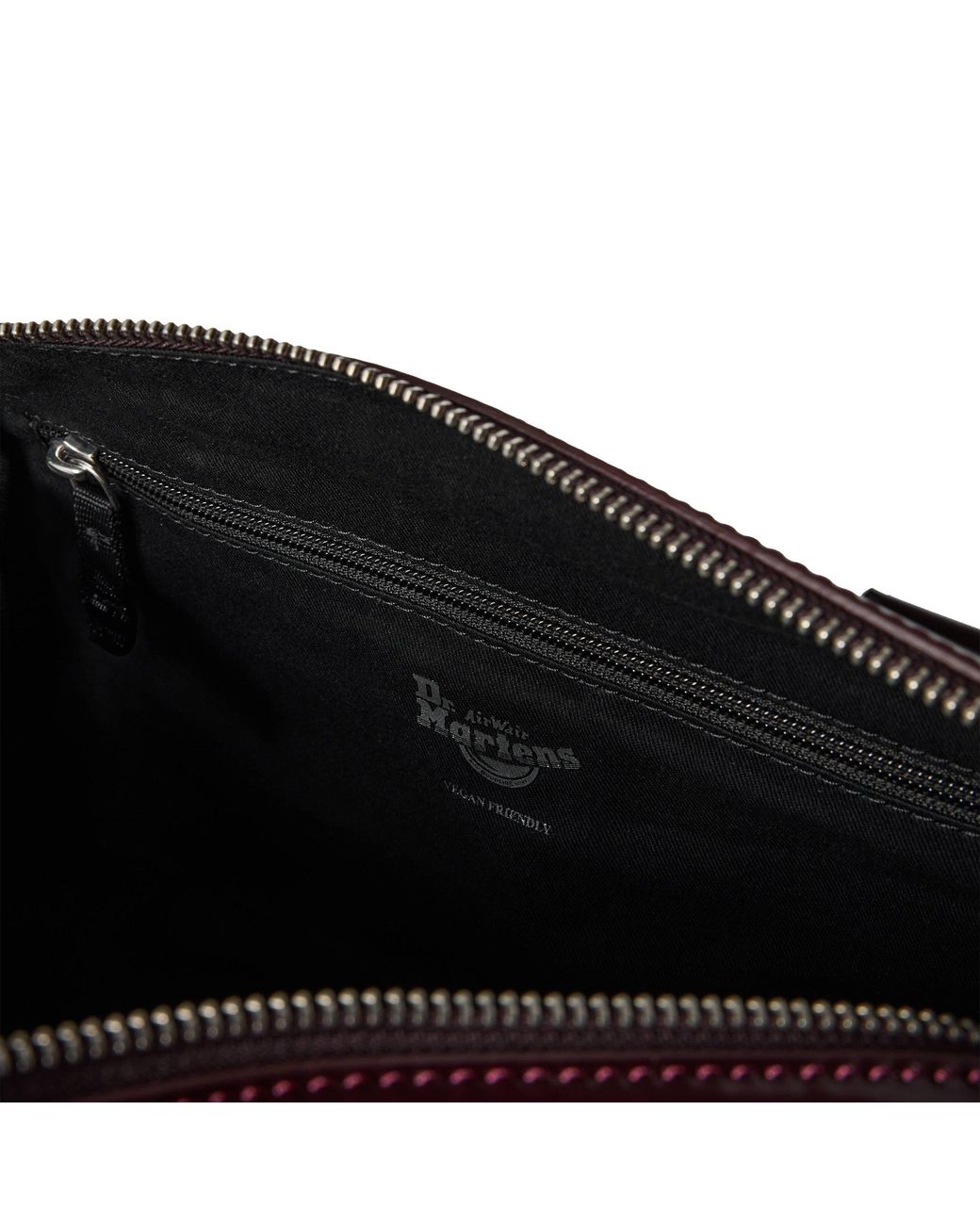 Dr. Martens Black Doc M Top Handle Bag