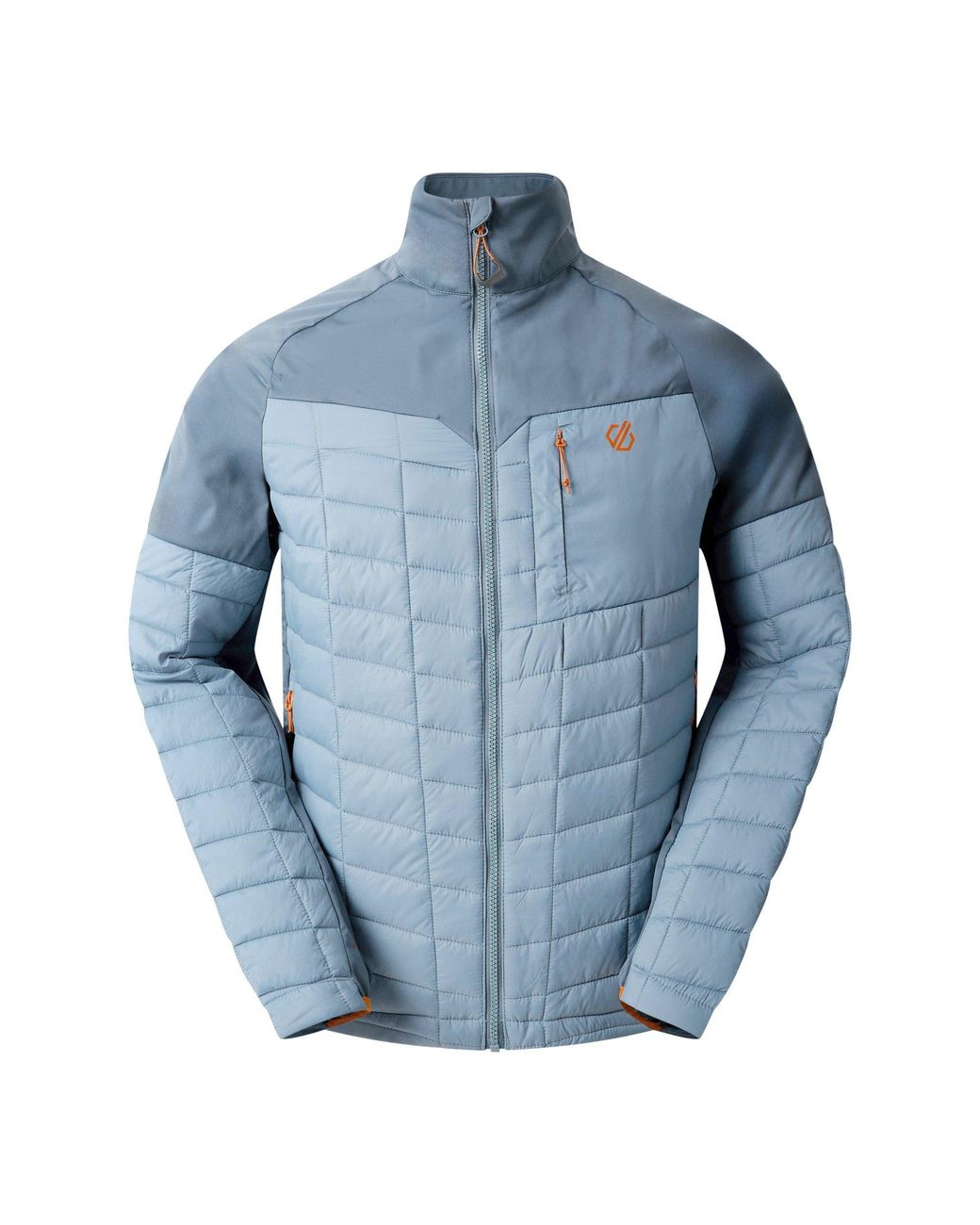 Dare 2b Blue Mountaineer Ii Hybrid Softshell Jacket for men