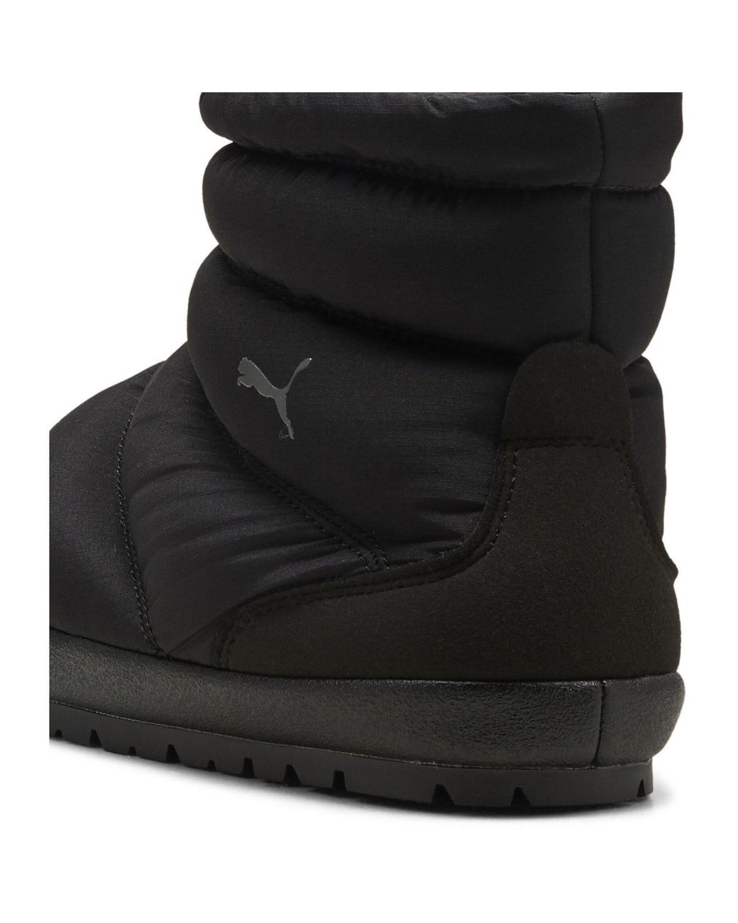 PUMA Black Tuff Terra Hi Boot Slippers for men
