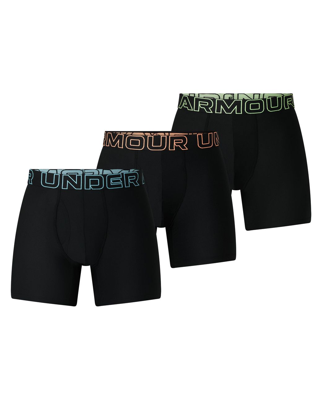 Under Armour Black Performance Tech Boxers for men
