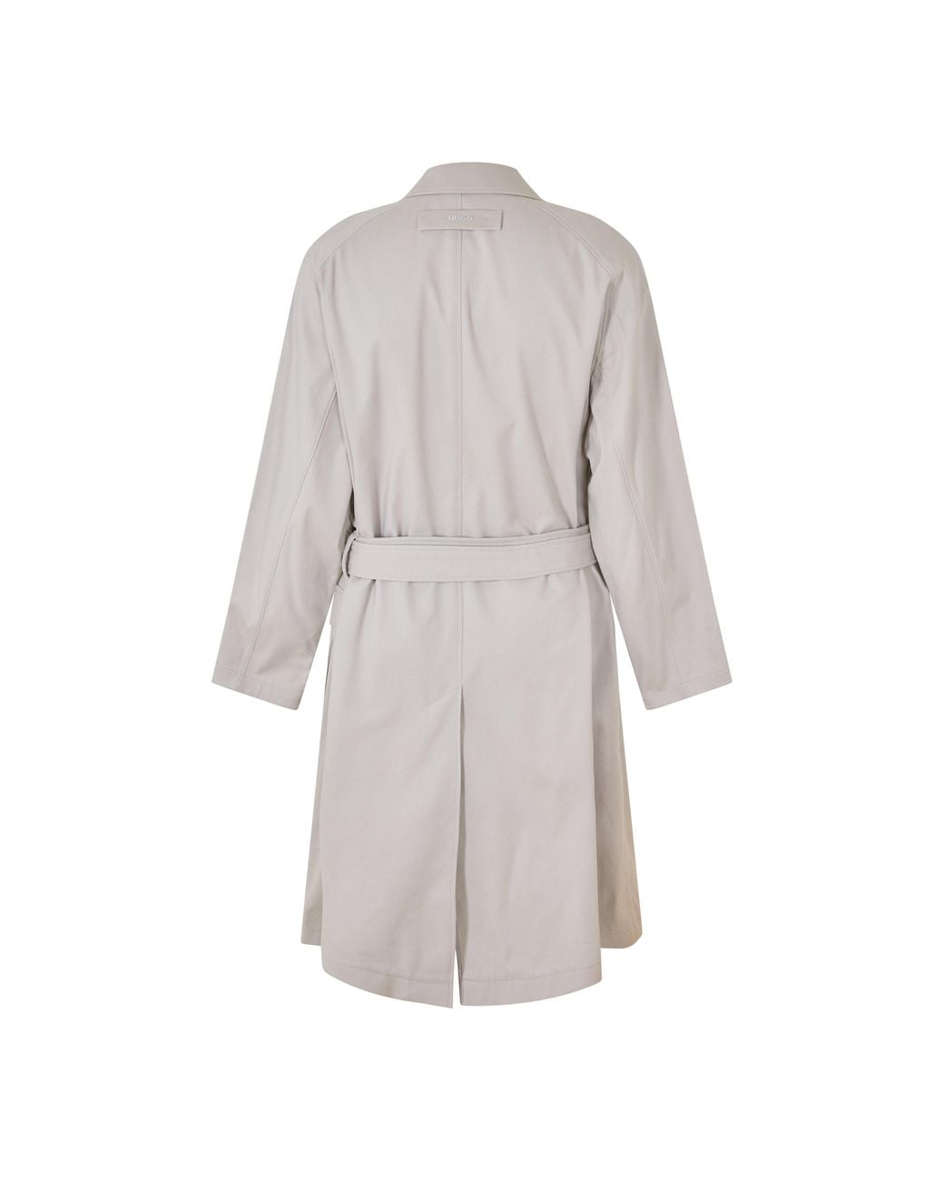 HUGO Gray Overcoat for men