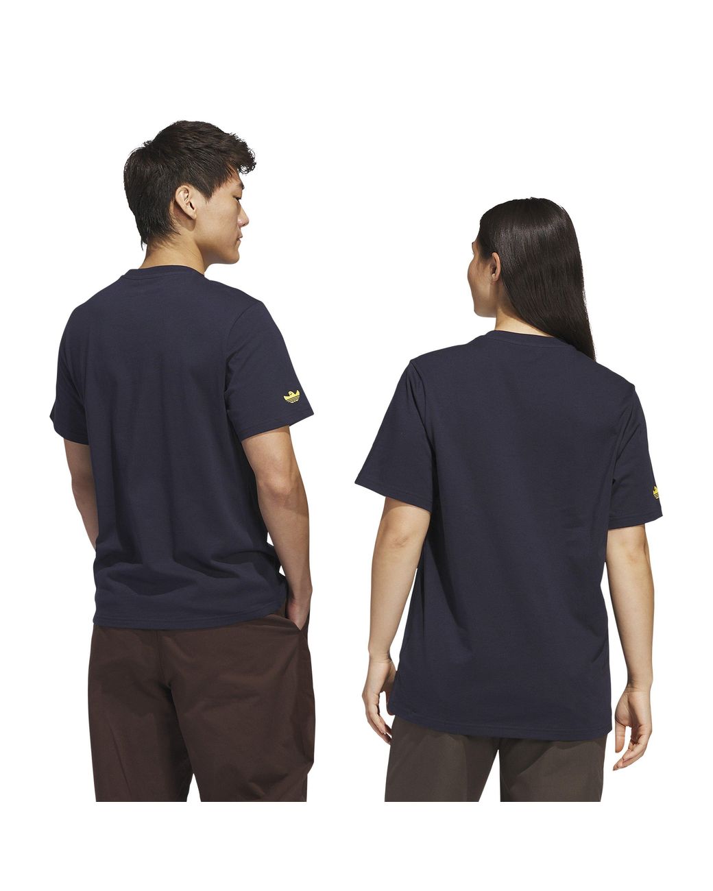 Adidas Blue Shmoo G Tee 1 for men