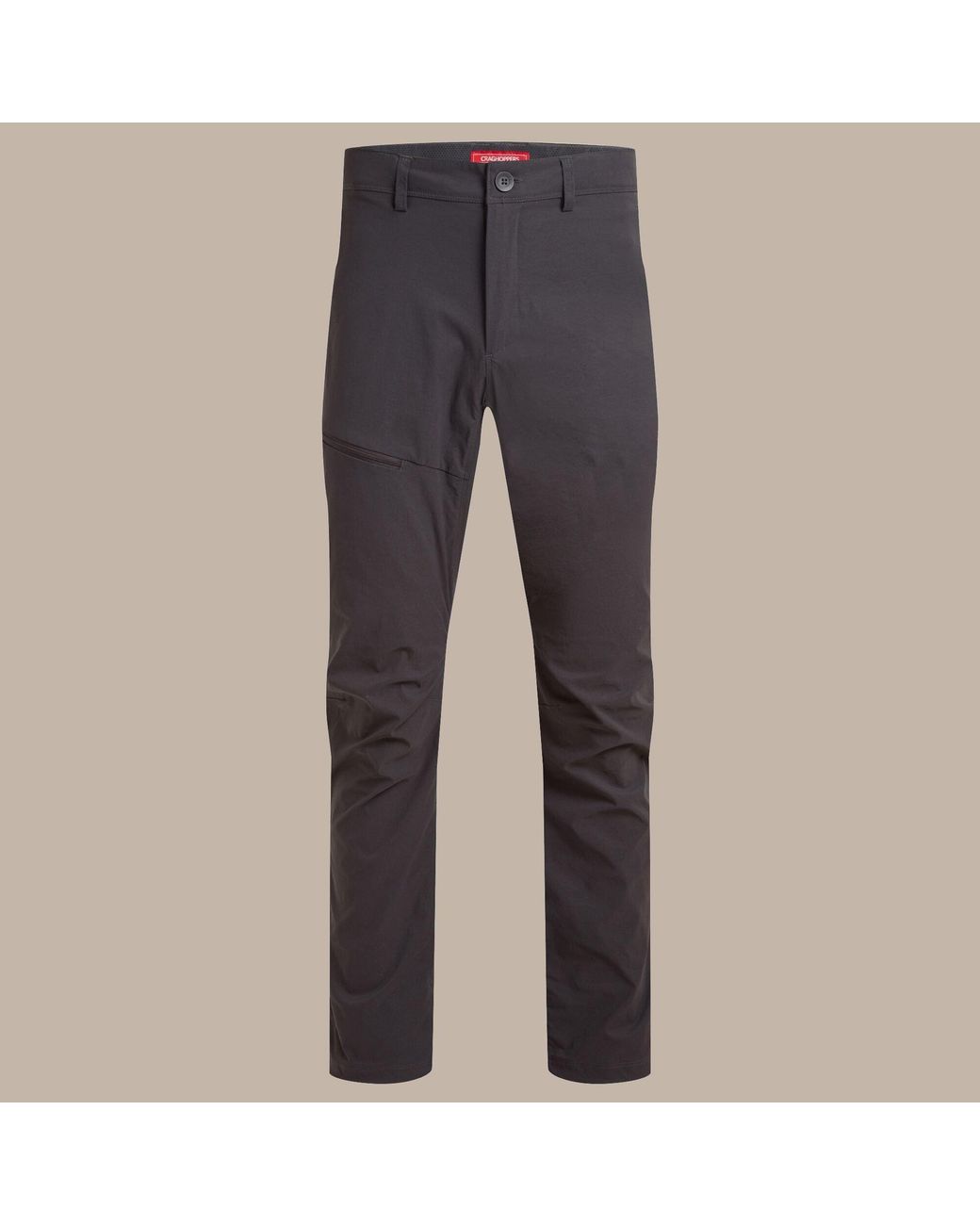 Craghoppers Black Nosilife Pro Iii Insect-Repellent Travel Trousers for men