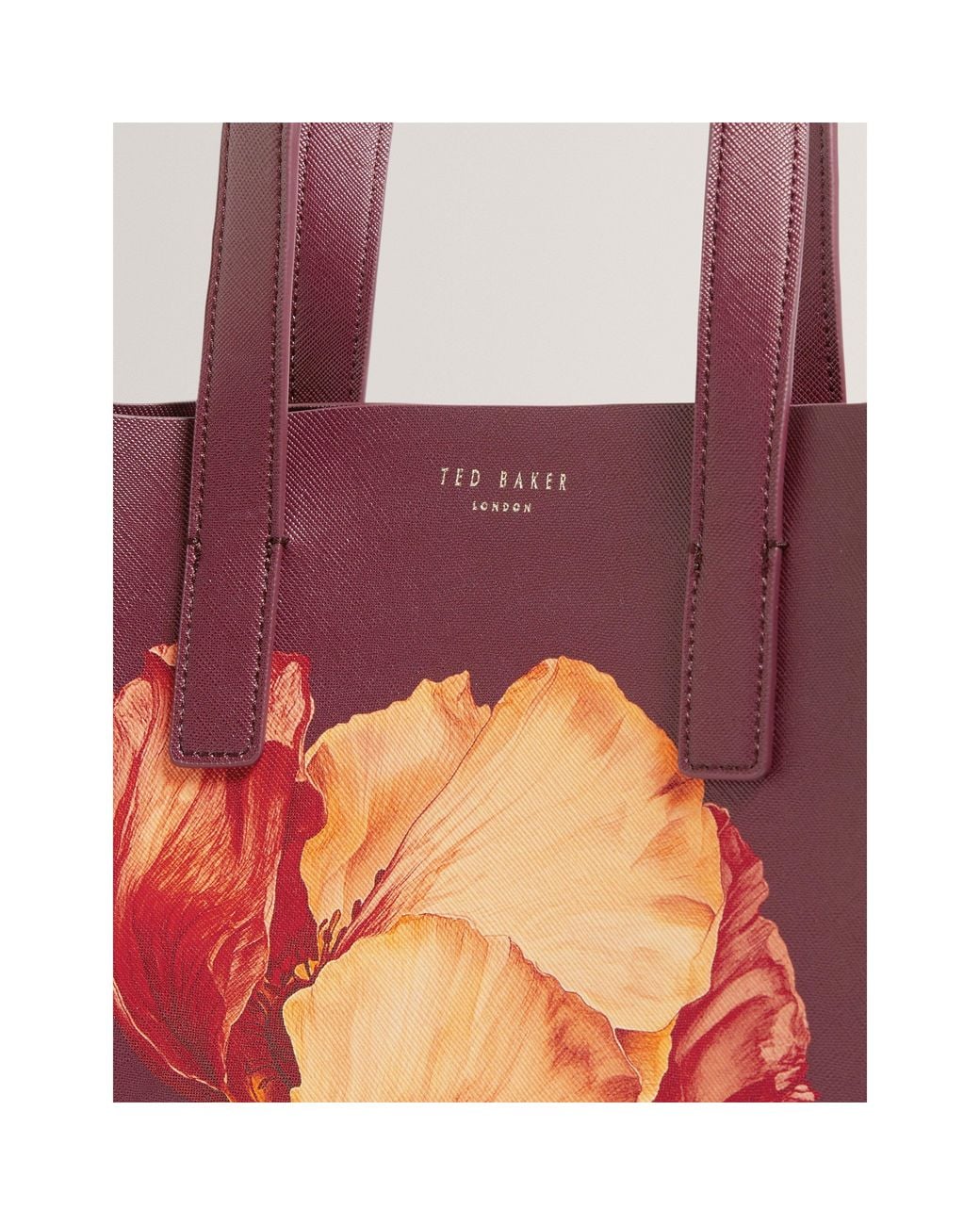 Ted Baker Red Ted Floral S Icon Ba Ld64