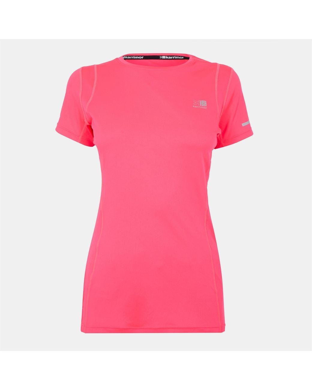 Karrimor Pink Short Sleeve T Shirt Ladies