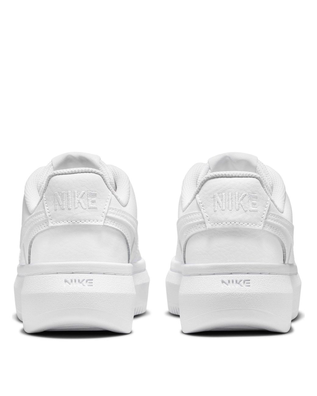 Nike White Court Vision Sneakers