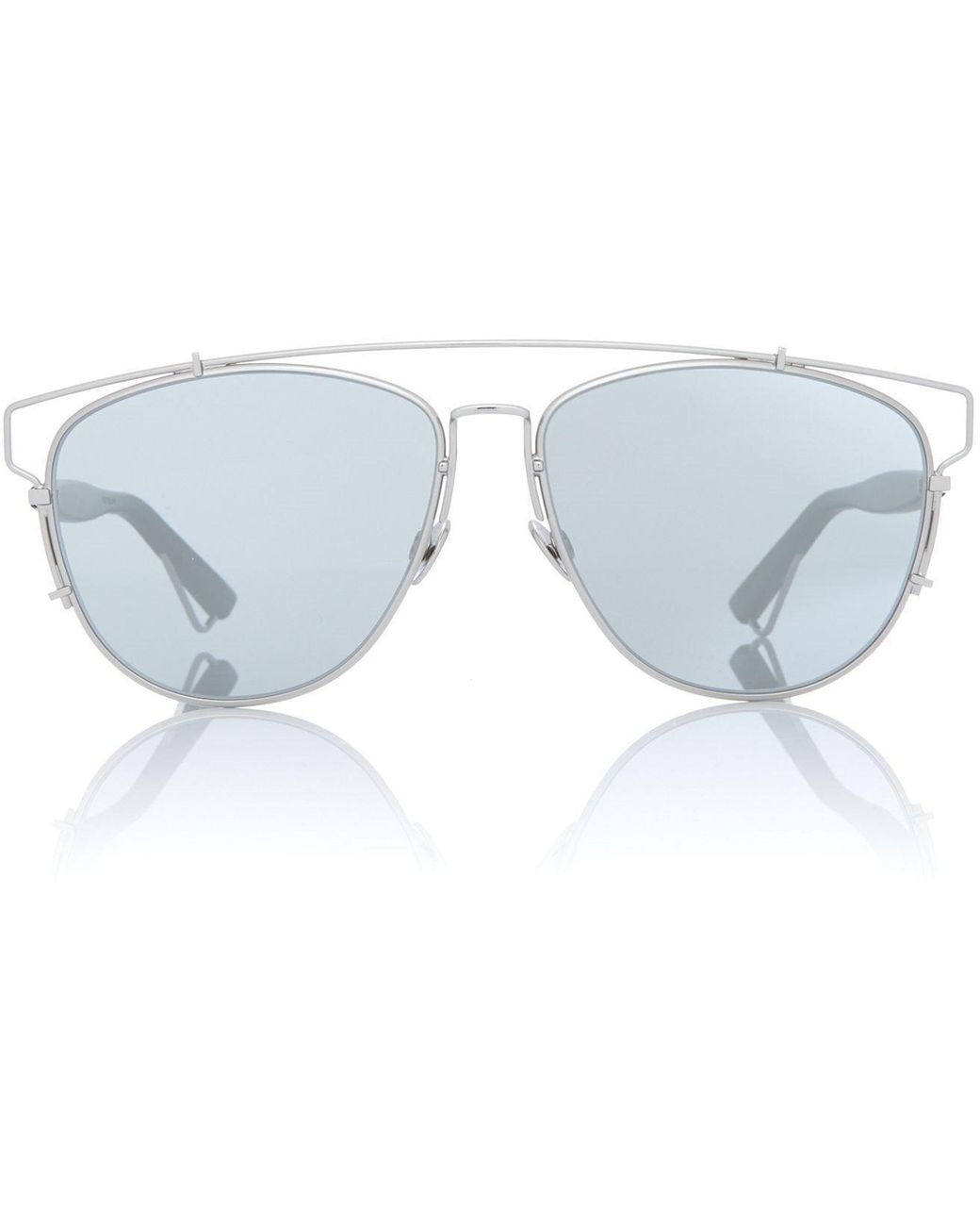 Dior Blue Cd Technologic Rectangle Sunglasses