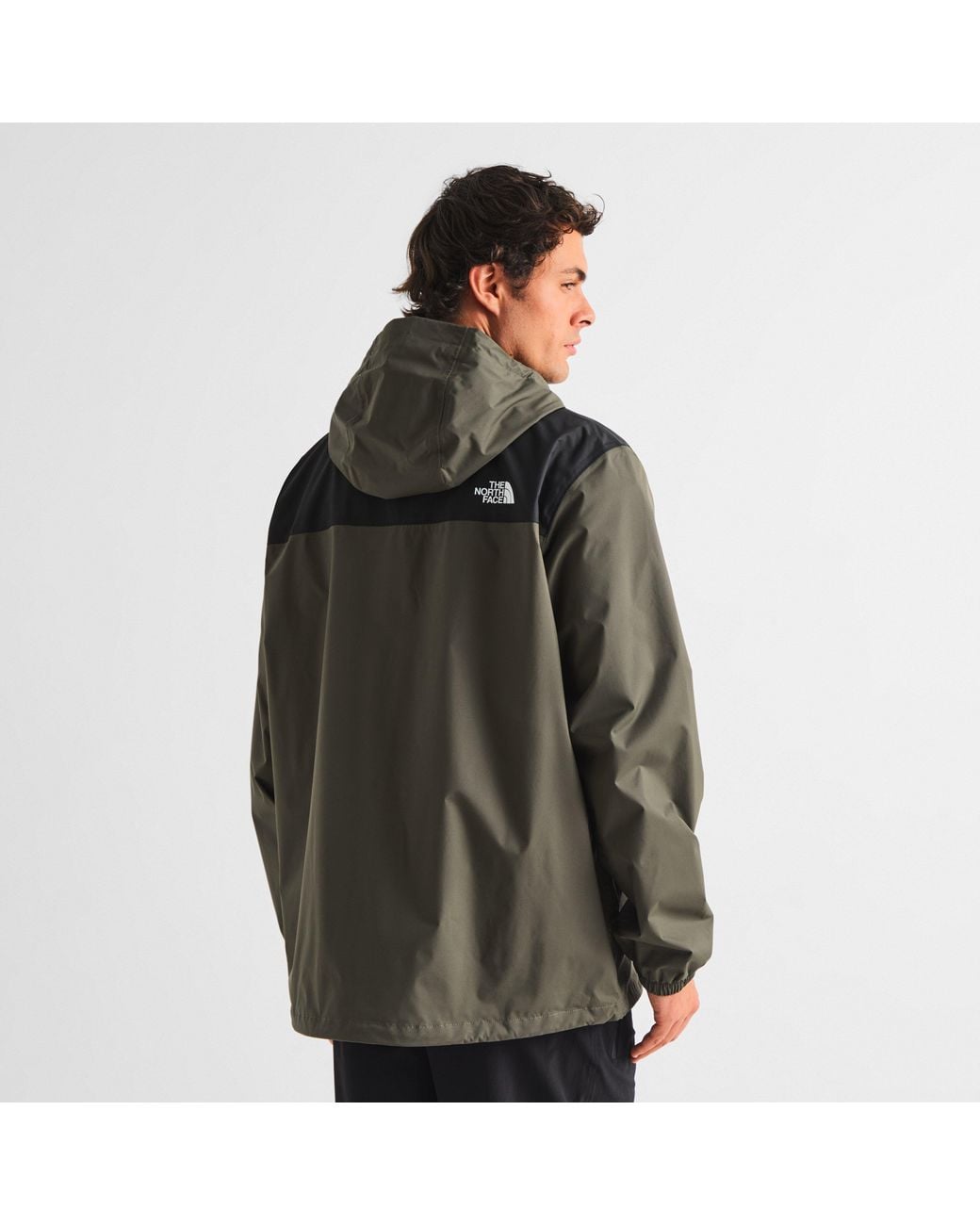 The North Face Green Antora Dryvent Recycled Waterproof Jacket for men