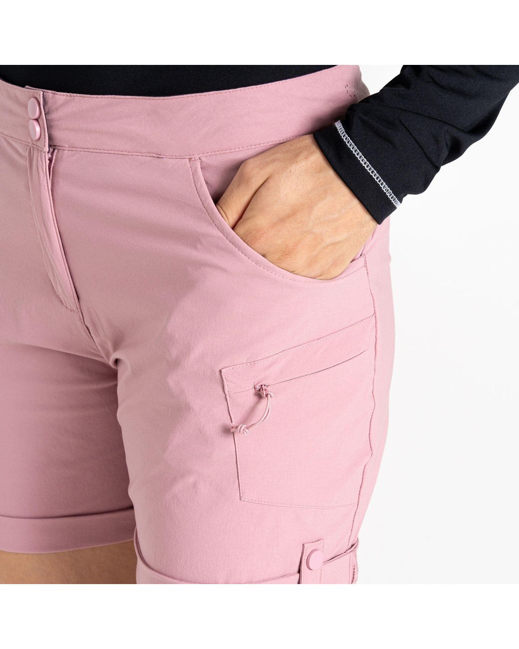 Dare 2b Red Melodic Iii Walking Shorts