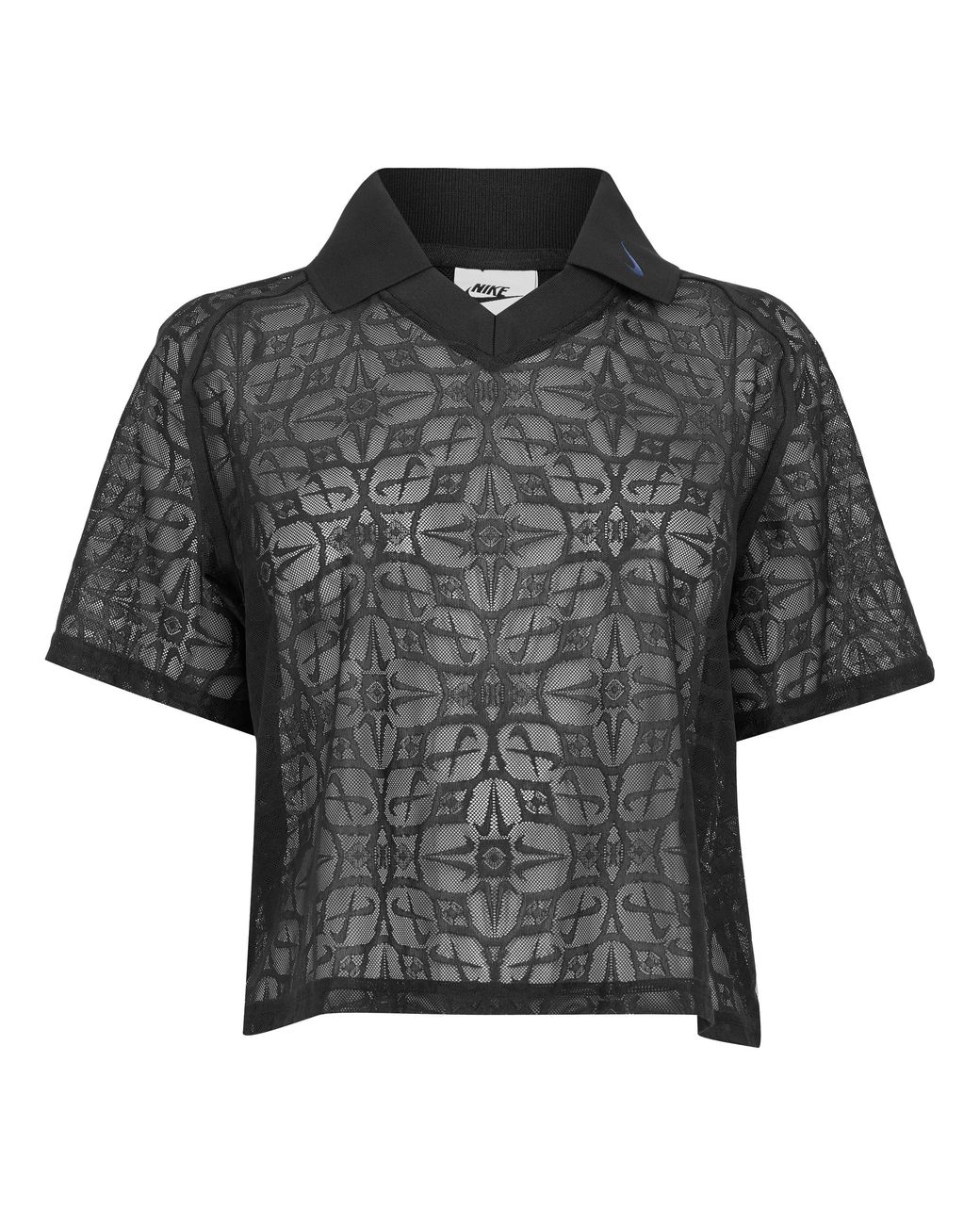 Nike Black Short Sleeve Polo Shirt