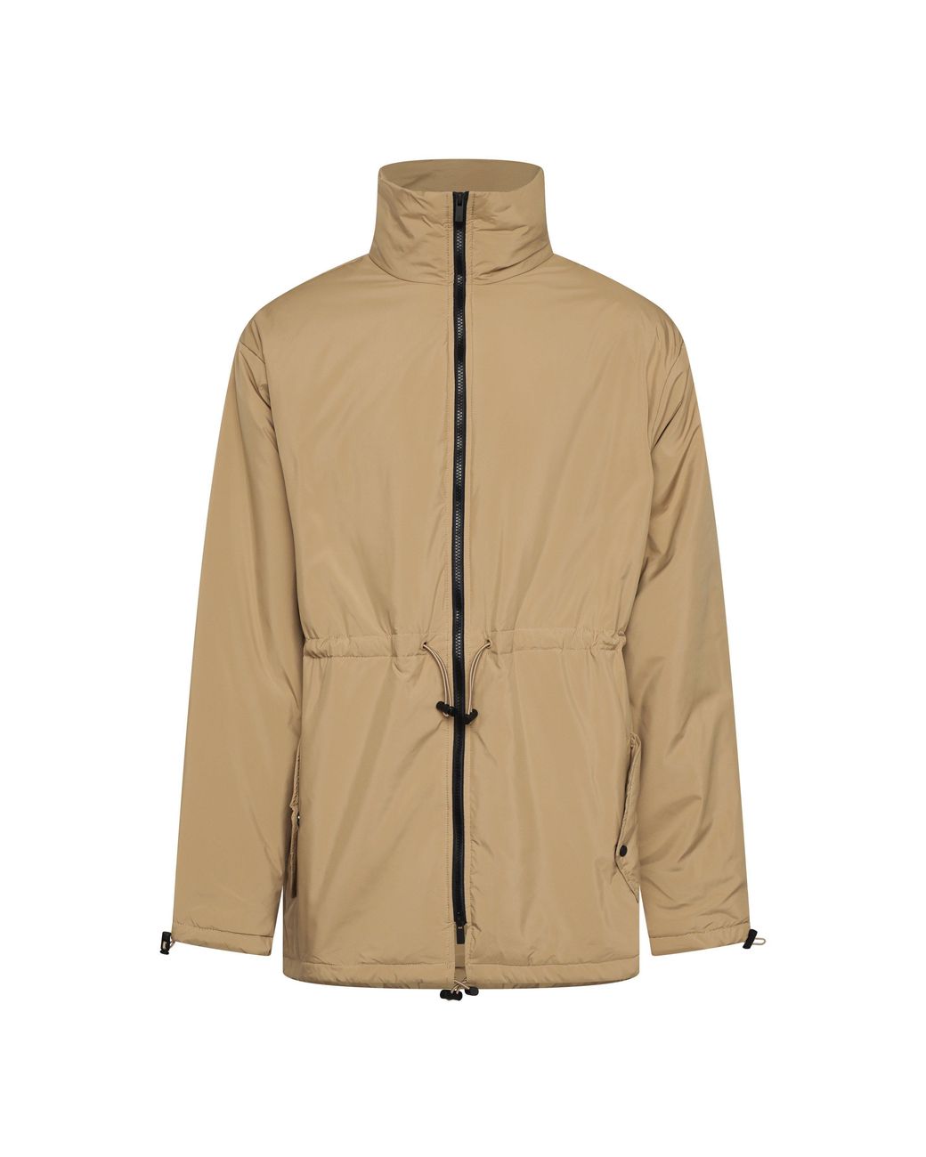 Fear Of God Natural Long-Sleeve Casual Zip-Up Jacket for men